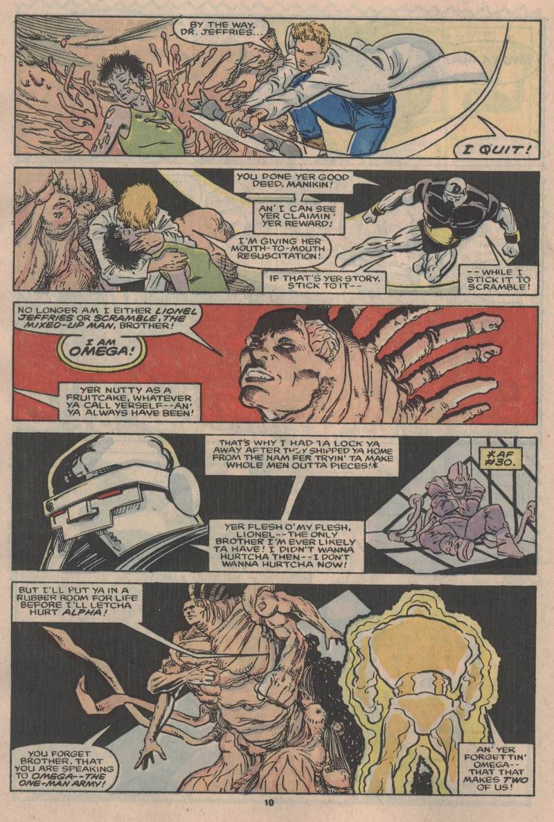 Read online Alpha Flight (1983) comic -  Issue #49 - 11