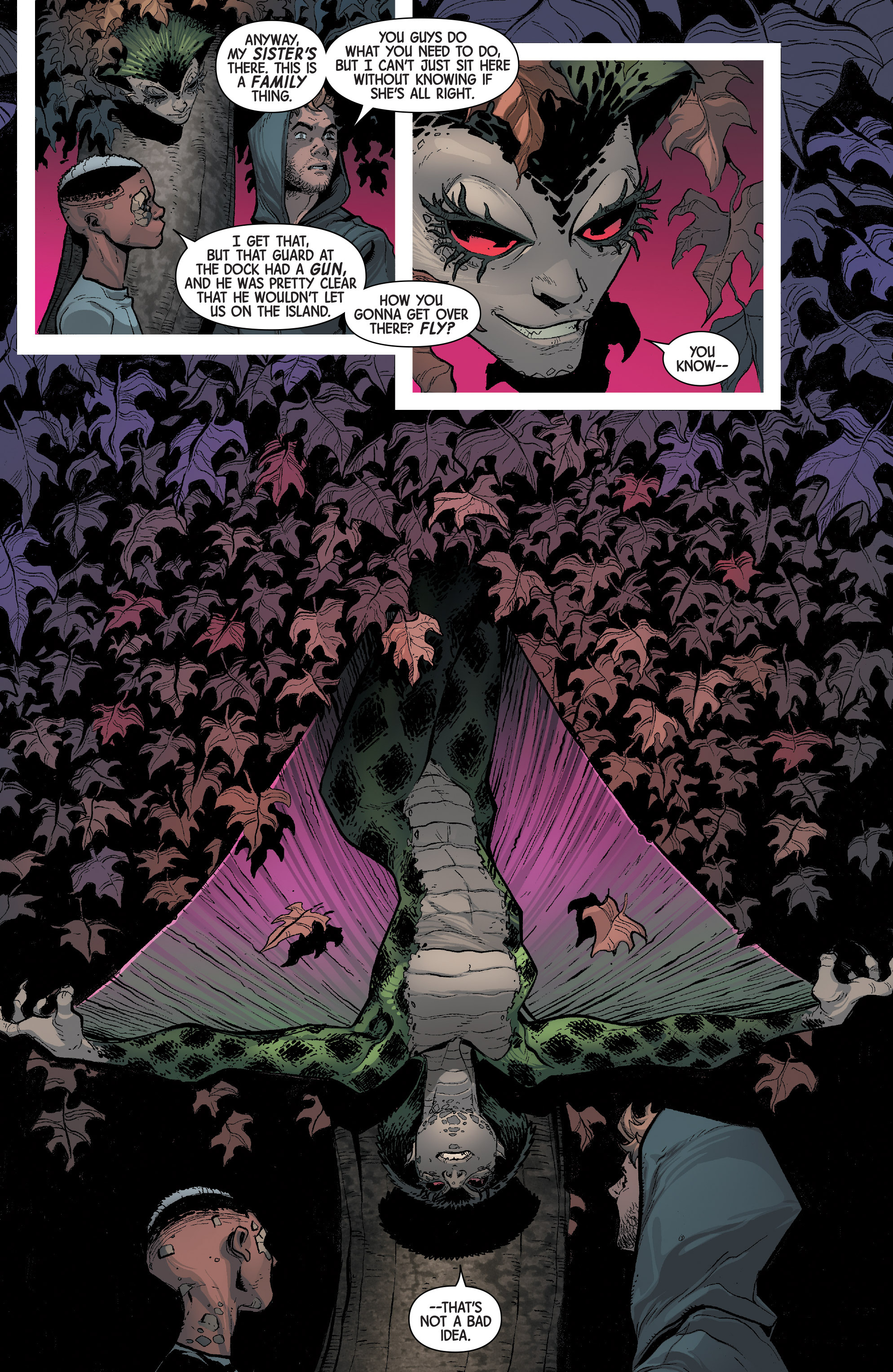 Read online Inhuman (2014) comic -  Issue #6 - 5