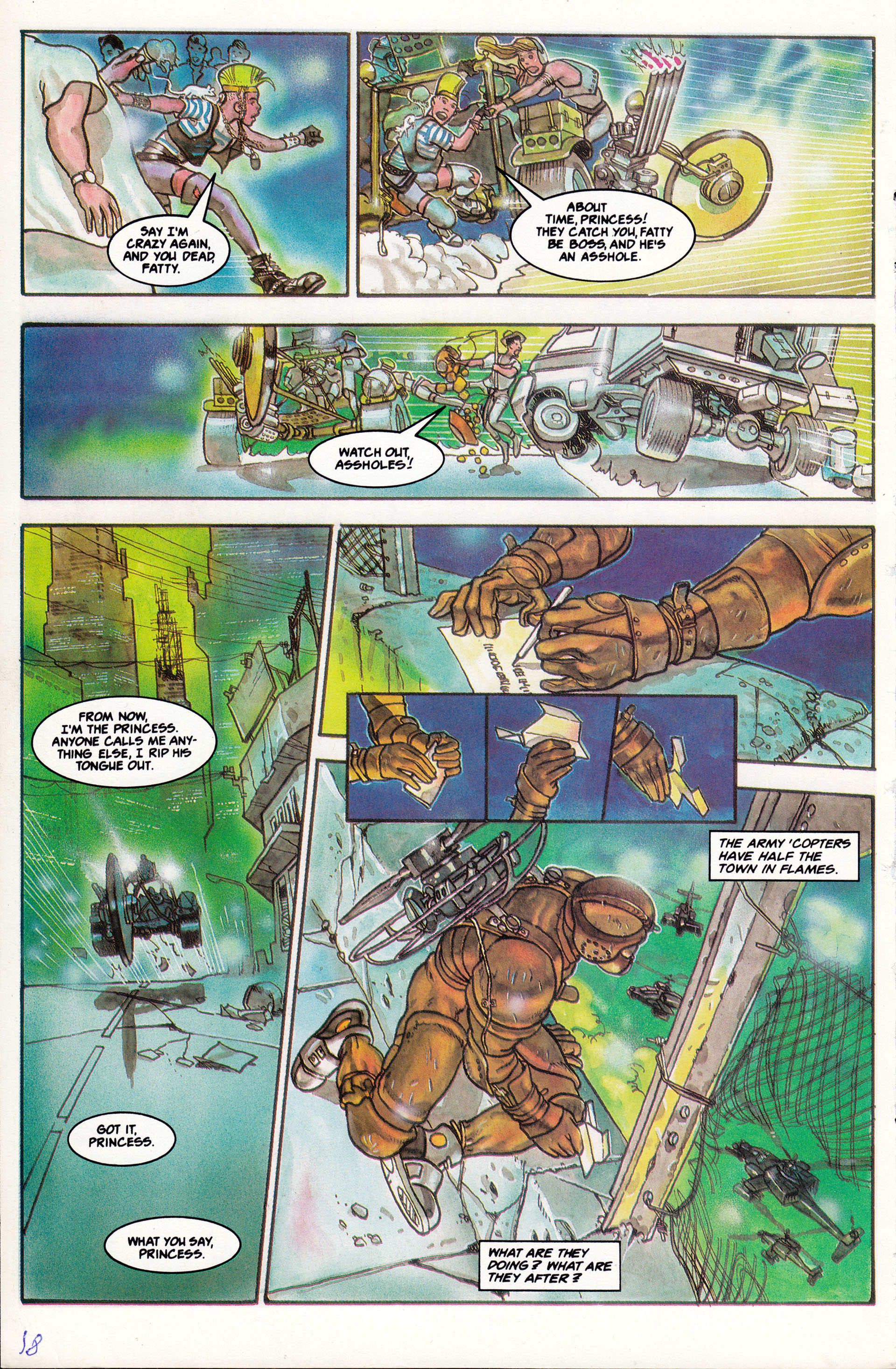 Read online Propellerman comic -  Issue #1 - 20
