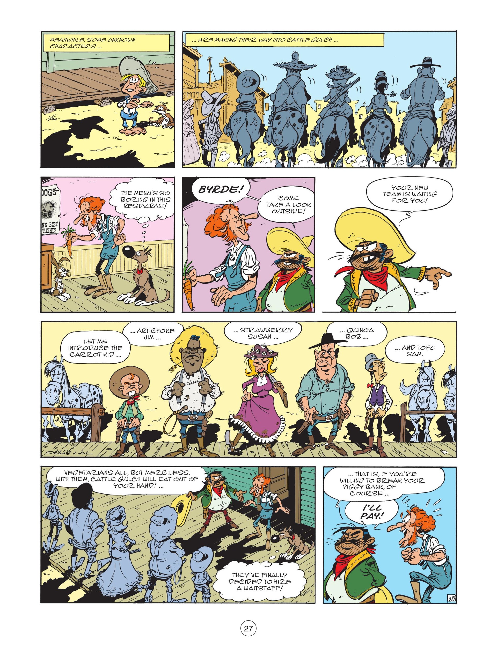 Read online A Lucky Luke Adventure comic -  Issue #82 - 29
