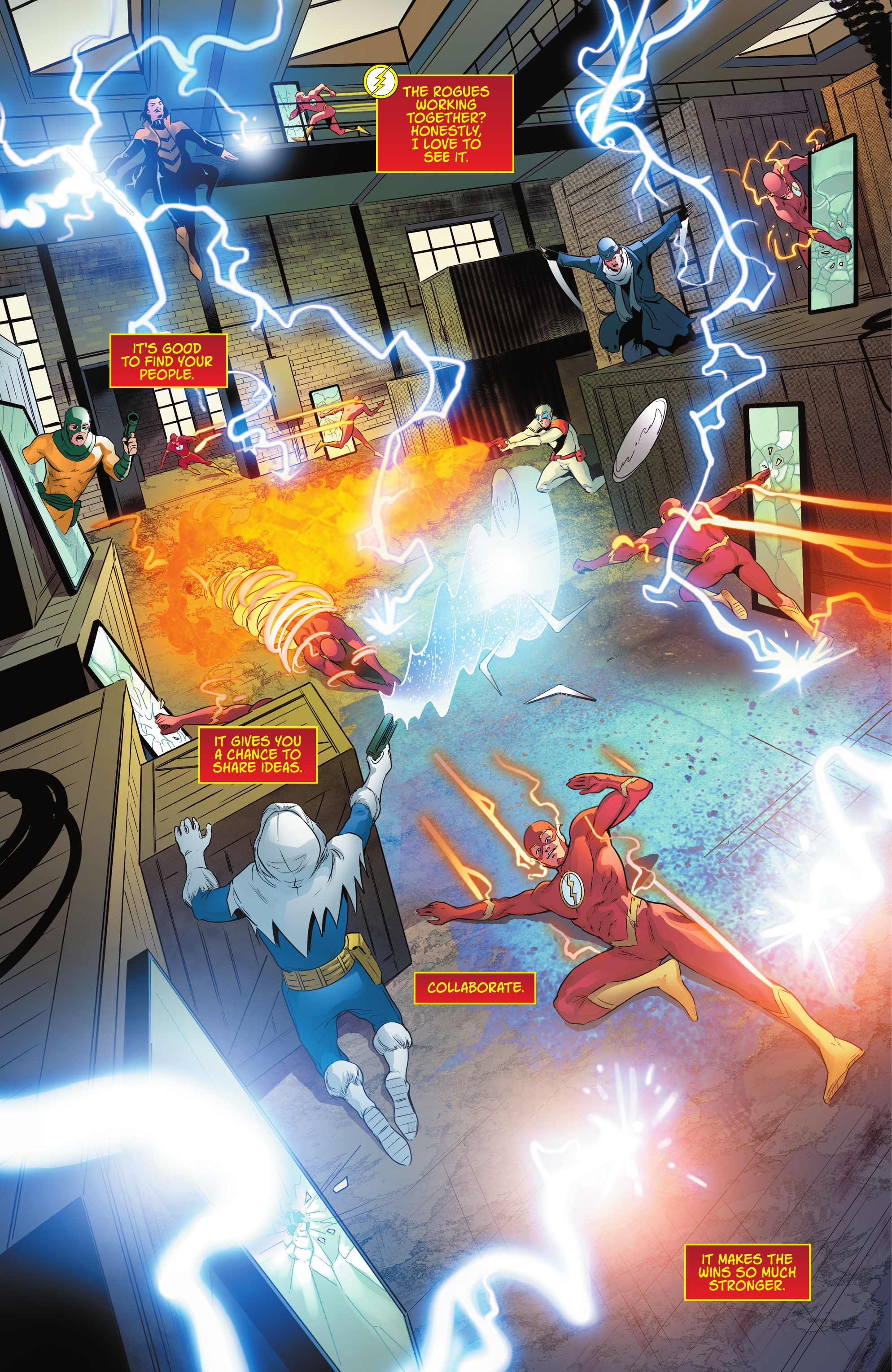 Read online Aquaman & The Flash: Voidsong comic -  Issue #1 - 10
