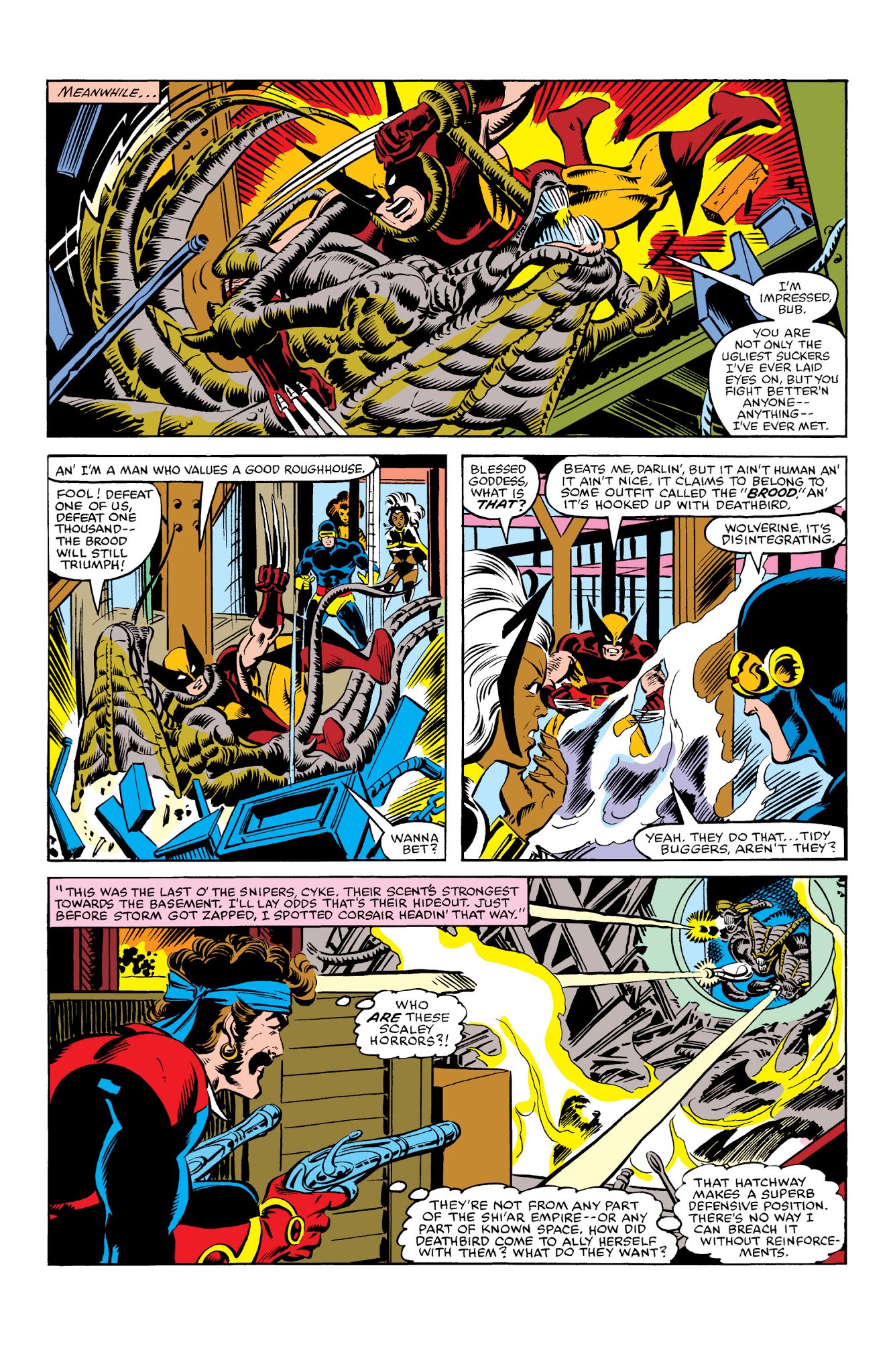 Read online Marvel Masterworks: The Uncanny X-Men comic -  Issue # TPB 7 (Part 2) - 93