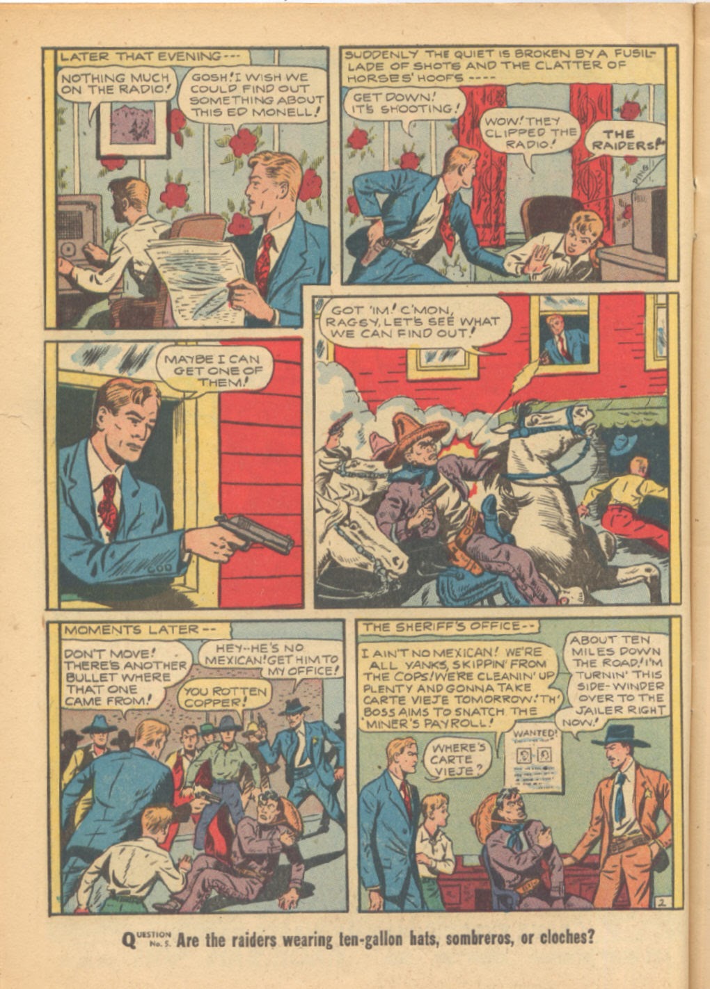 Read online Target Comics comic -  Issue #68 - 14