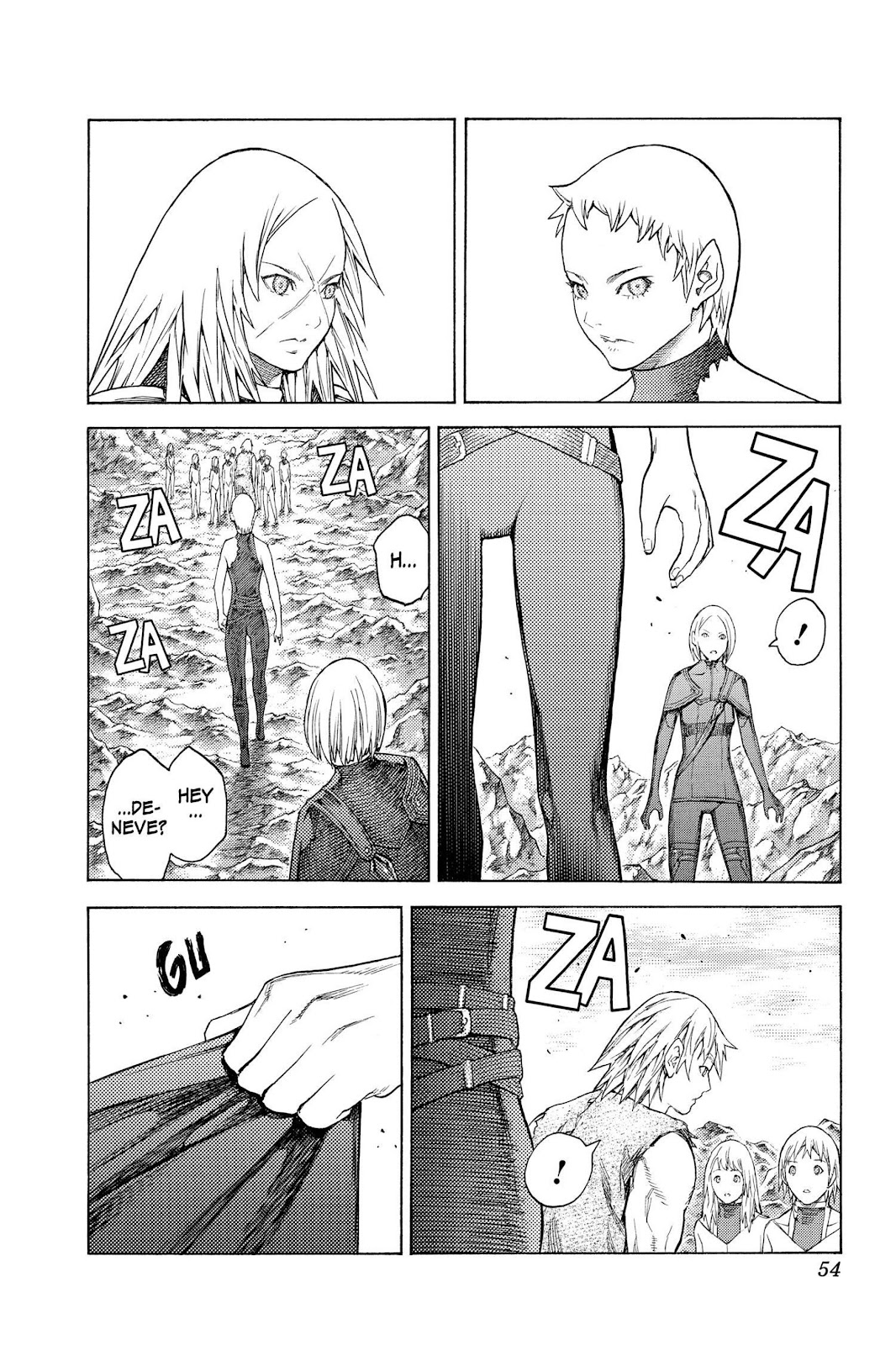 Claymore issue 23 - Page 49