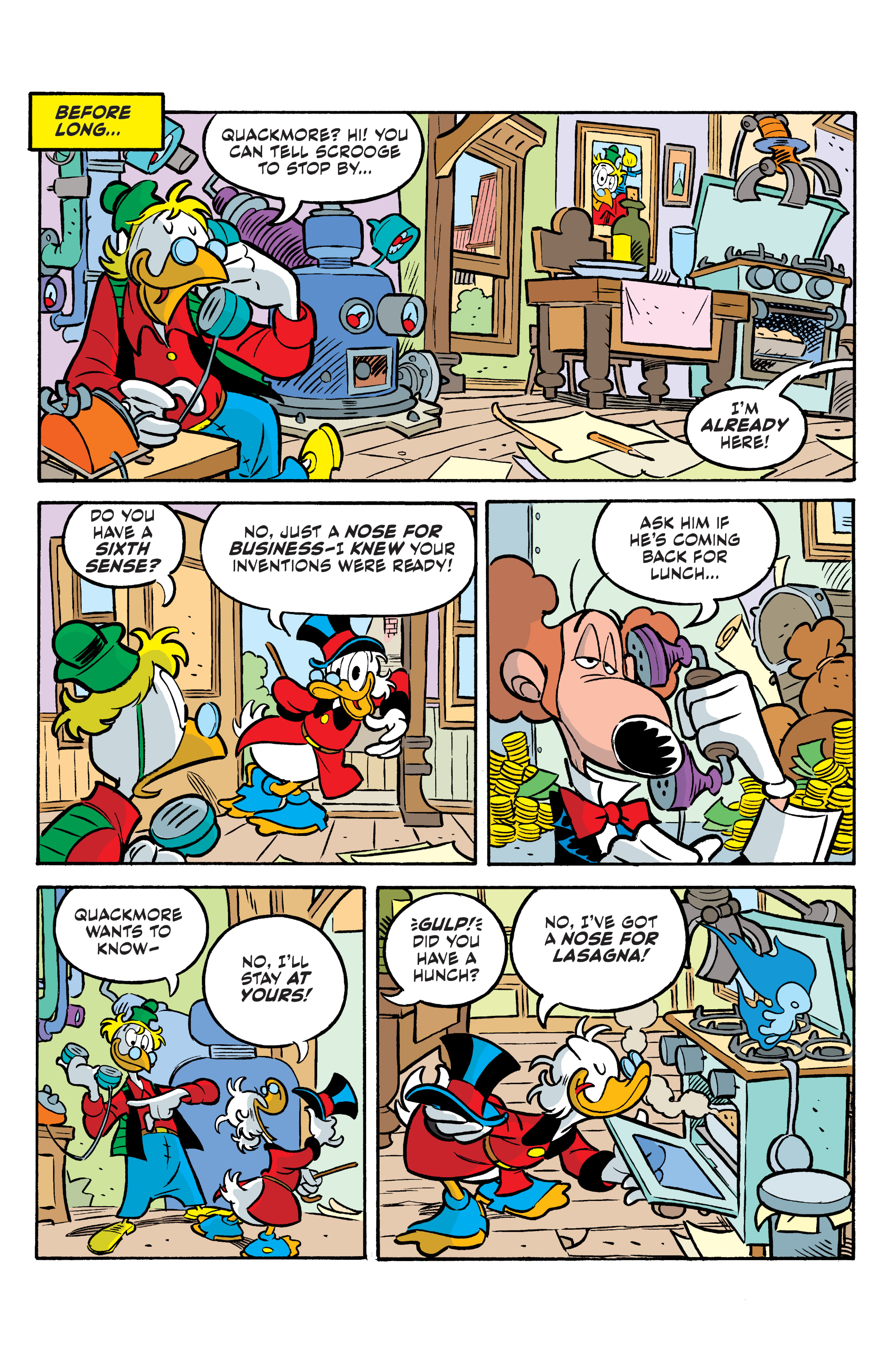 Read online Disney Comics and Stories comic -  Issue #11 - 7