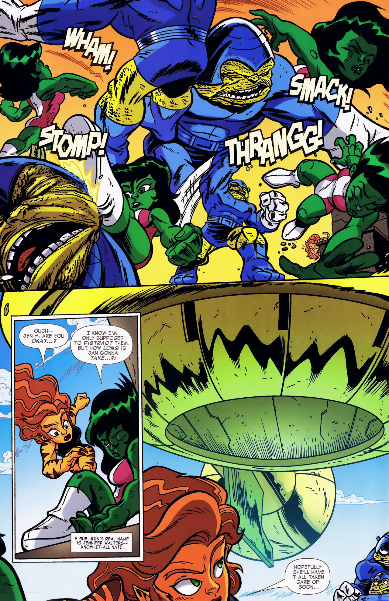 Read online Super Hero Squad comic -  Issue #11 - 10