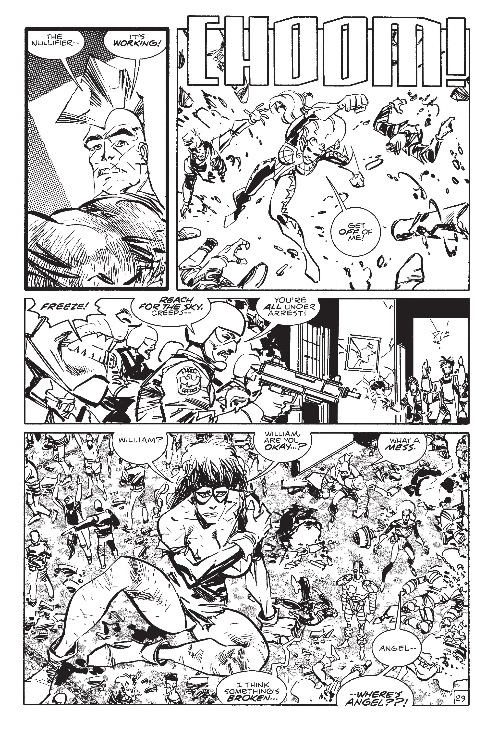 Read online Savage Dragon Archives comic -  Issue # TPB 5 (Part 4) - 40