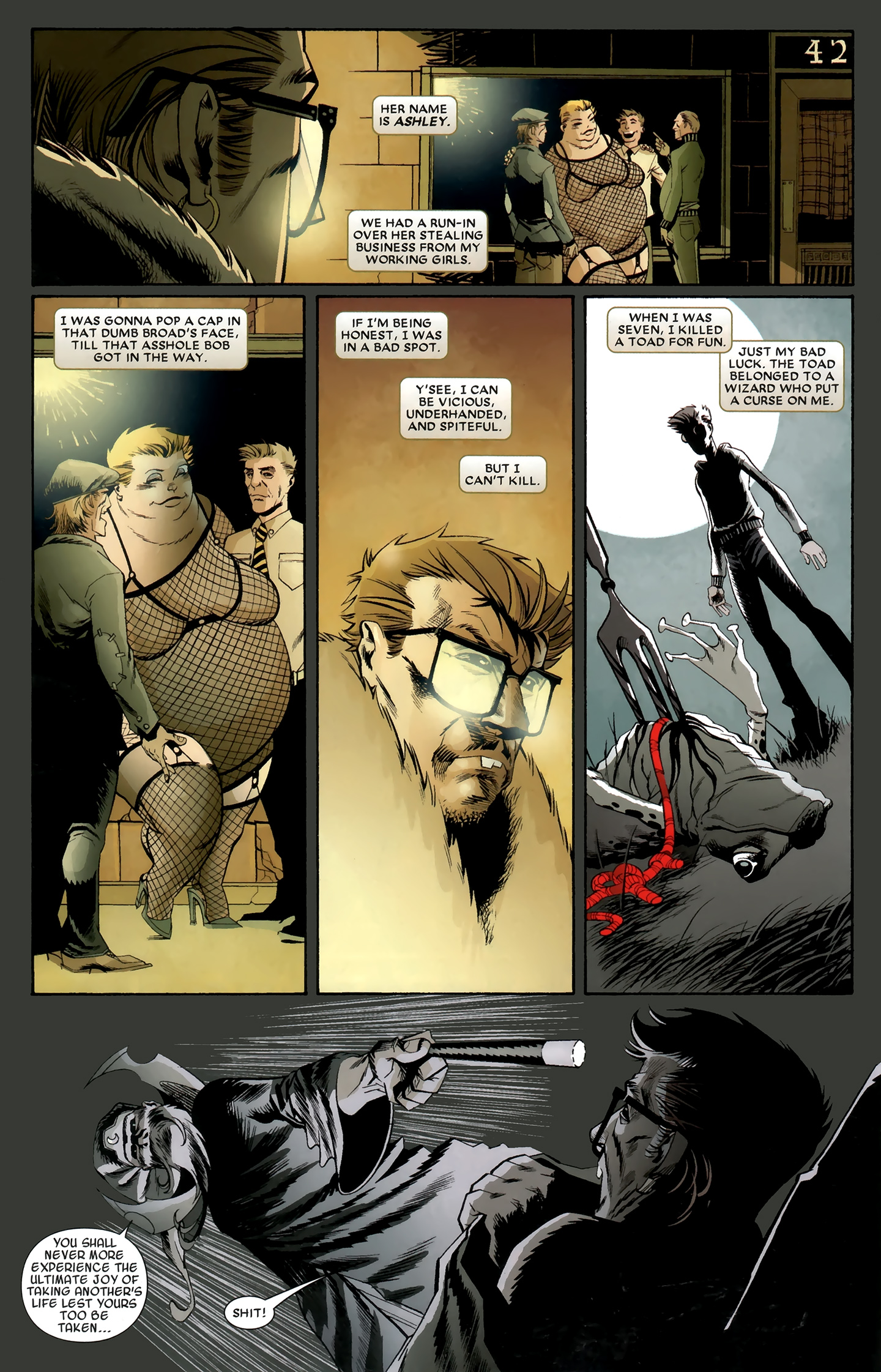 Read online Deadpool MAX II comic -  Issue #3 - 9