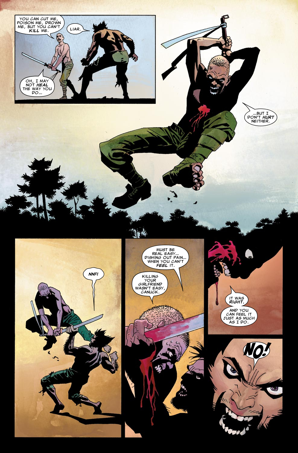 Read online Logan comic -  Issue #2 - 17