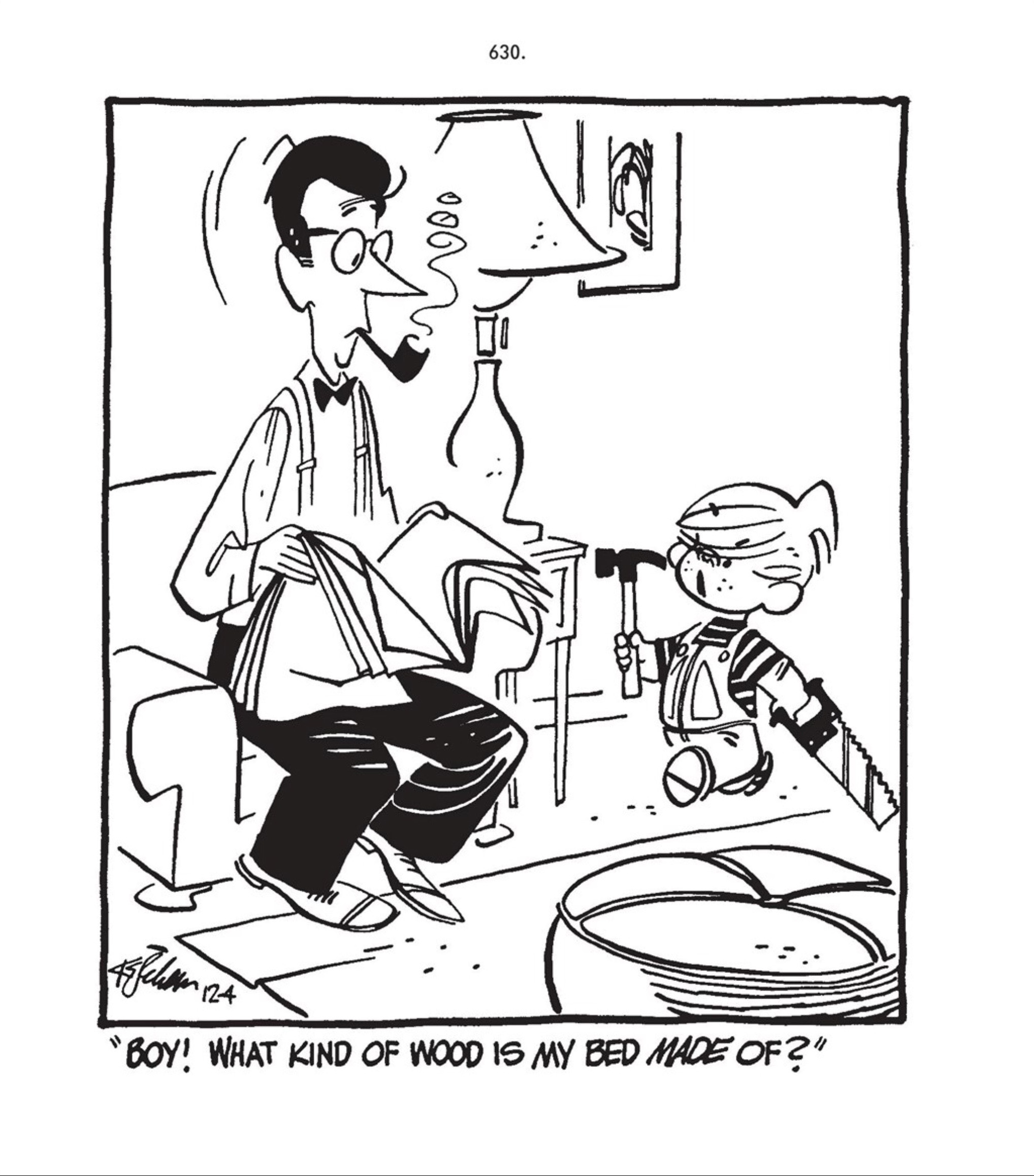 Read online Hank Ketcham's Complete Dennis the Menace comic -  Issue # TPB 2 (Part 7) - 56
