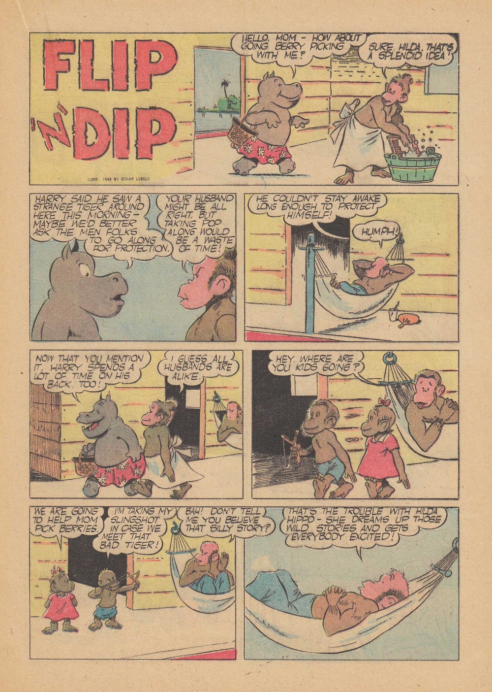 Read online Our Gang with Tom & Jerry comic -  Issue #50 - 23