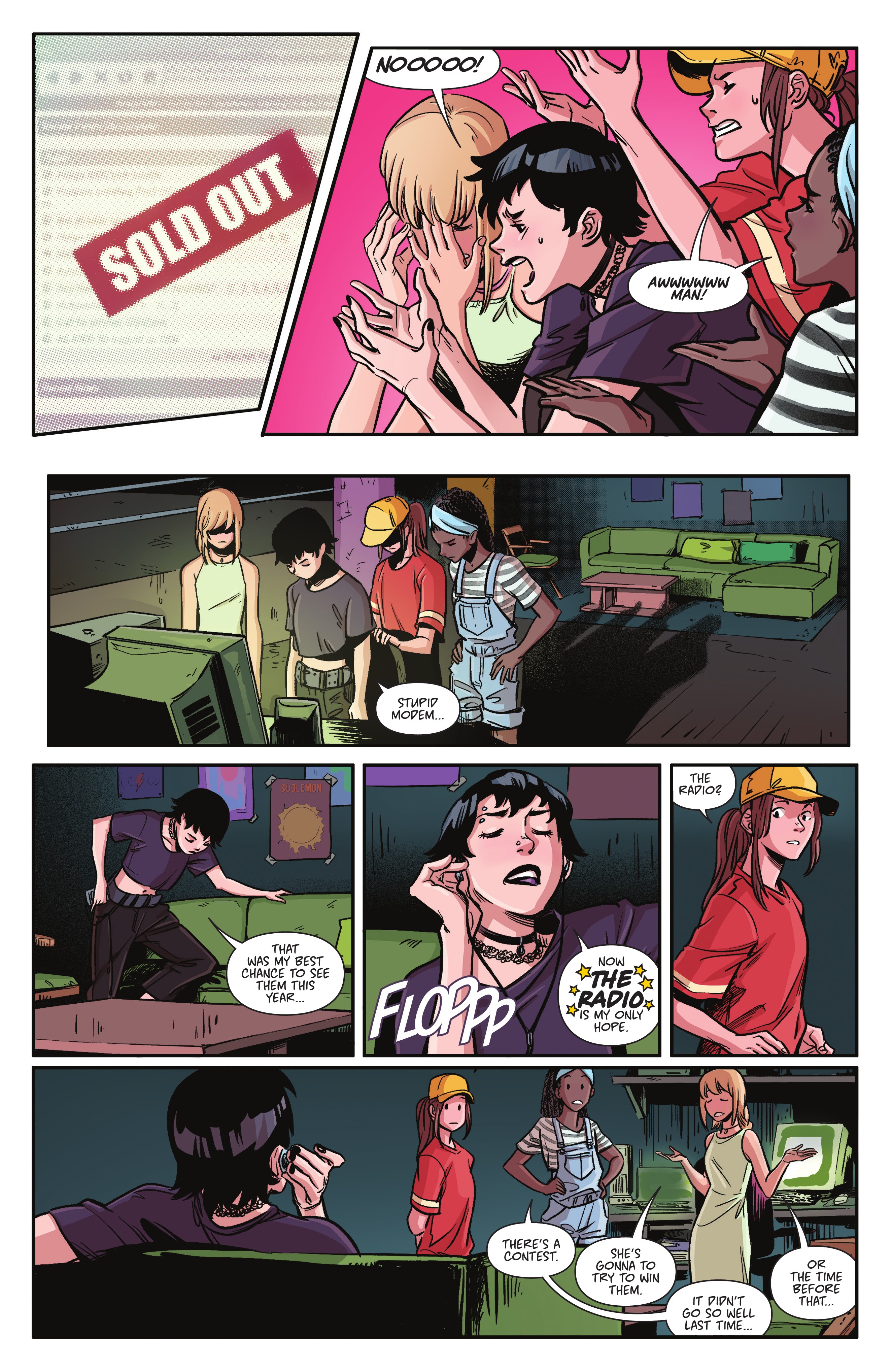 Read online Heavy Vinyl: Y2K-O! comic -  Issue # TPB - 9
