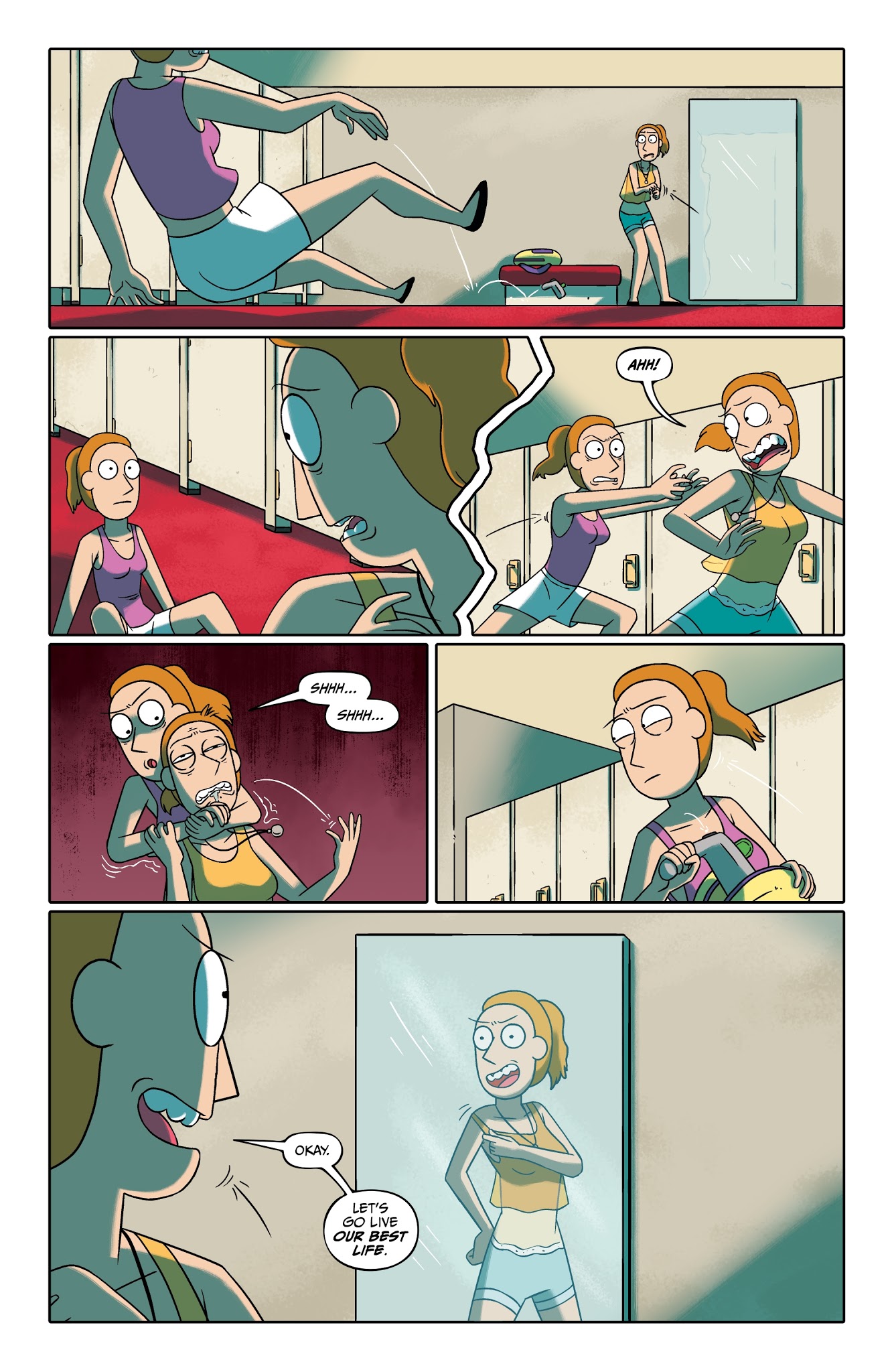Read online Rick and Morty comic -  Issue #33 - 8