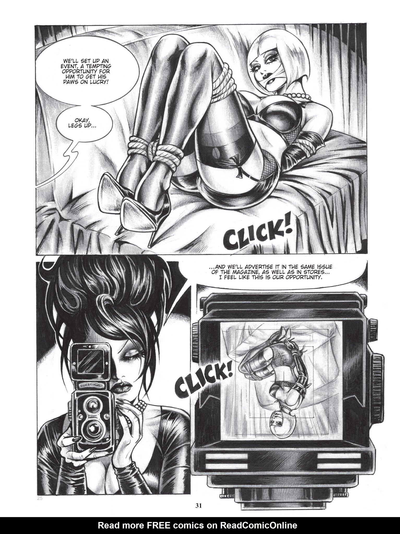 Read online Magenta: Noir Fatale comic -  Issue # TPB - 30