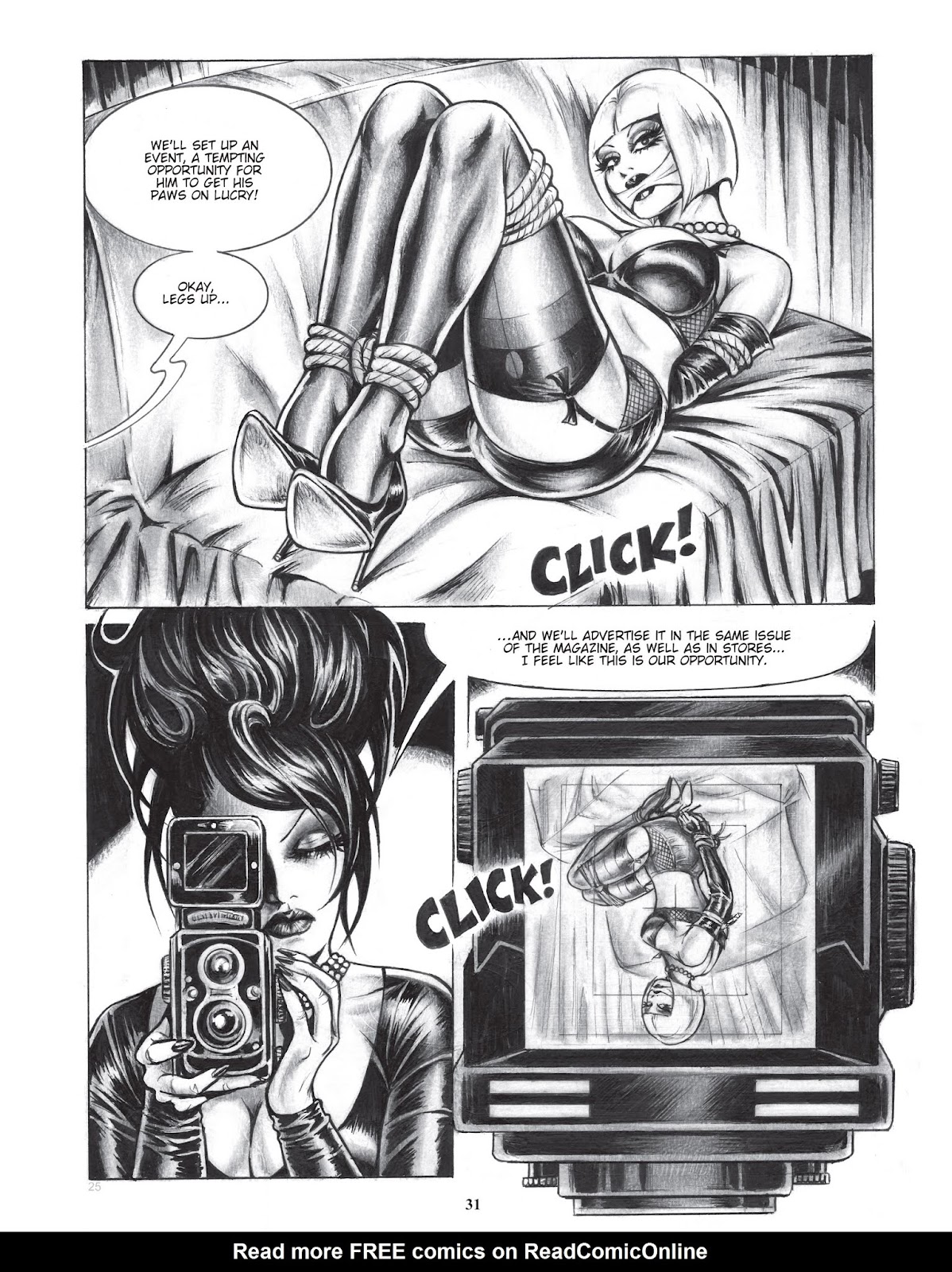 Magenta: Noir Fatale issue TPB - Page 30