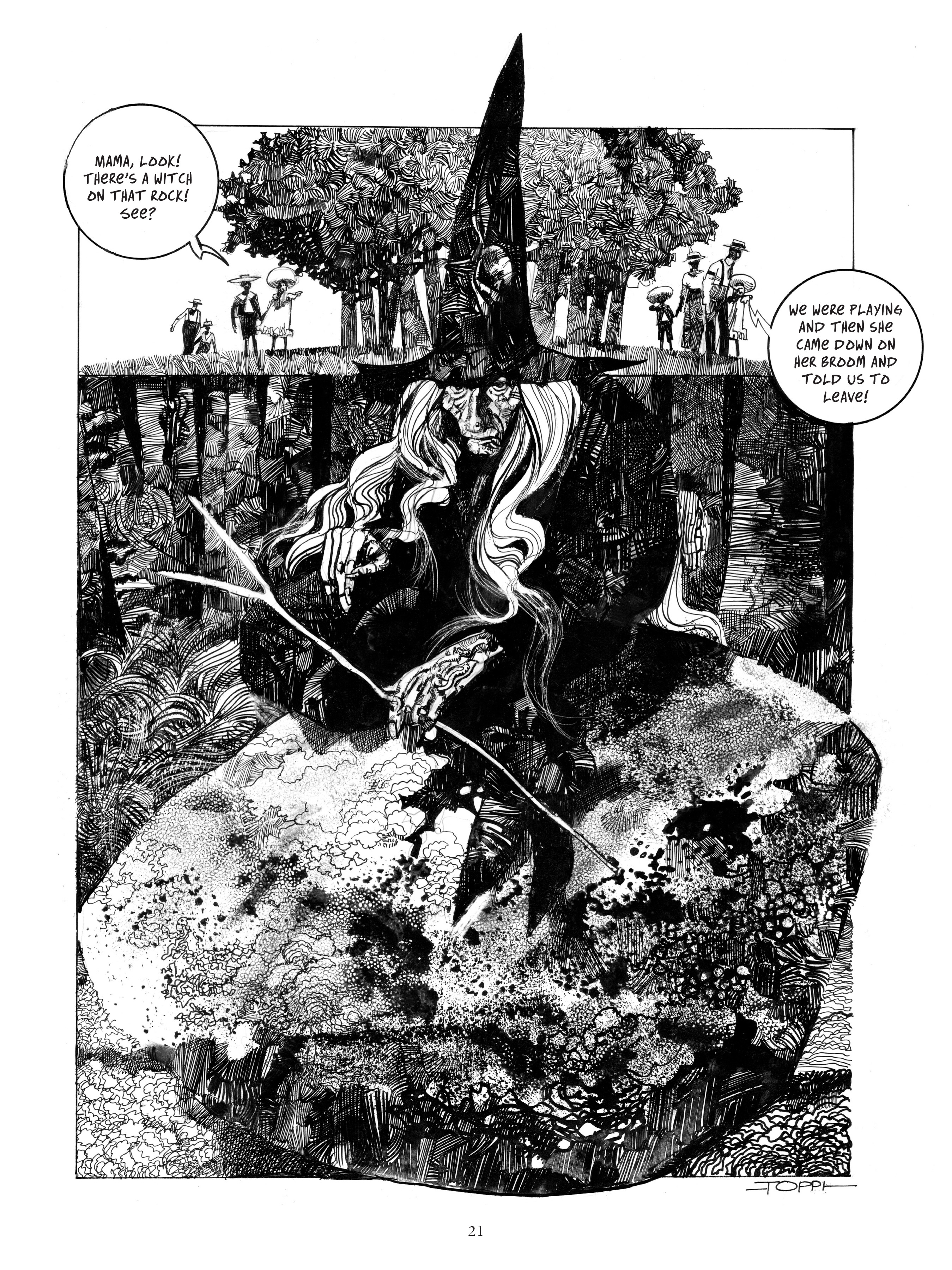 Read online The Collected Toppi comic -  Issue # TPB 1 (Part 1) - 19