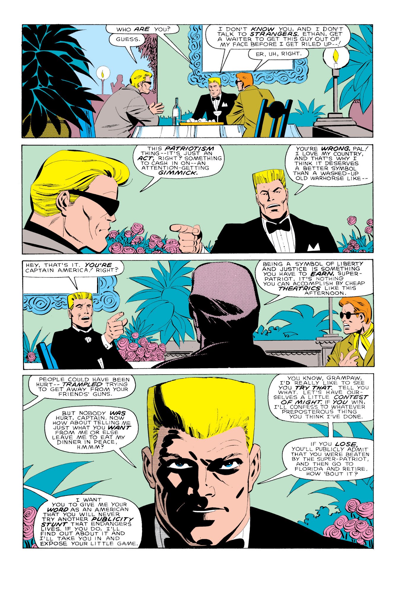 Read online Captain America Epic Collection comic -  Issue # Justice is Served (Part 3) - 44
