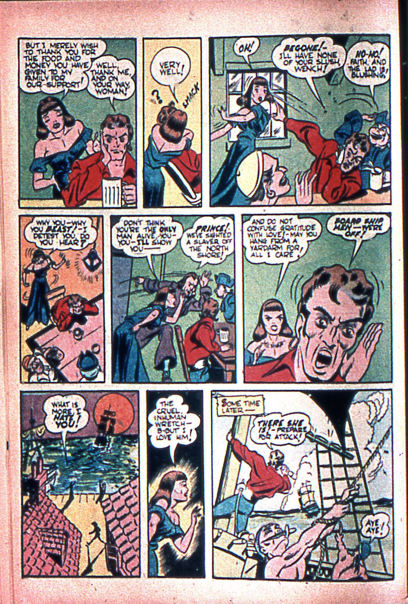 Read online Silver Streak Comics comic -  Issue #7 - 21