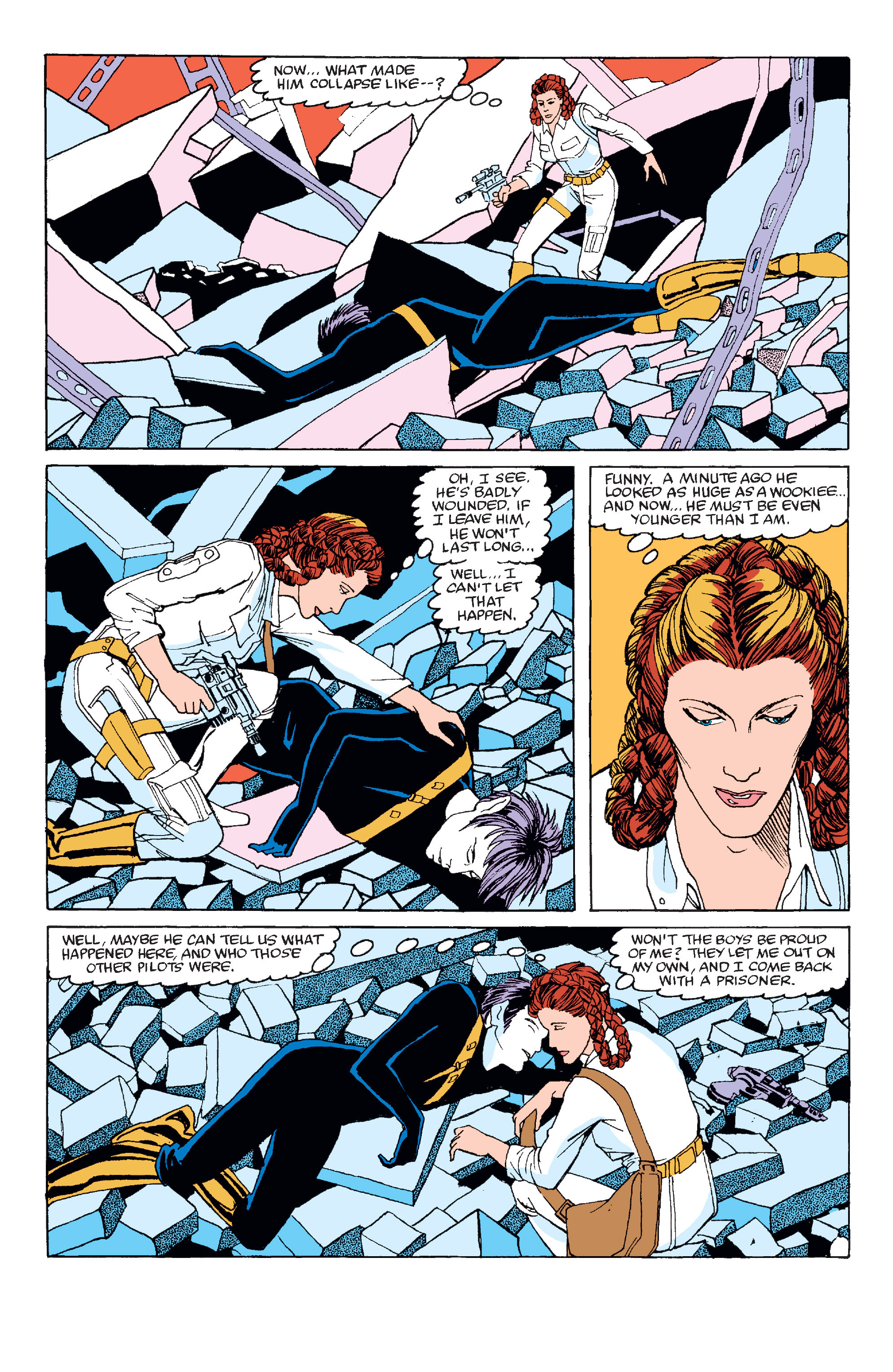Read online Star Wars (1977) comic -  Issue #103 - 7