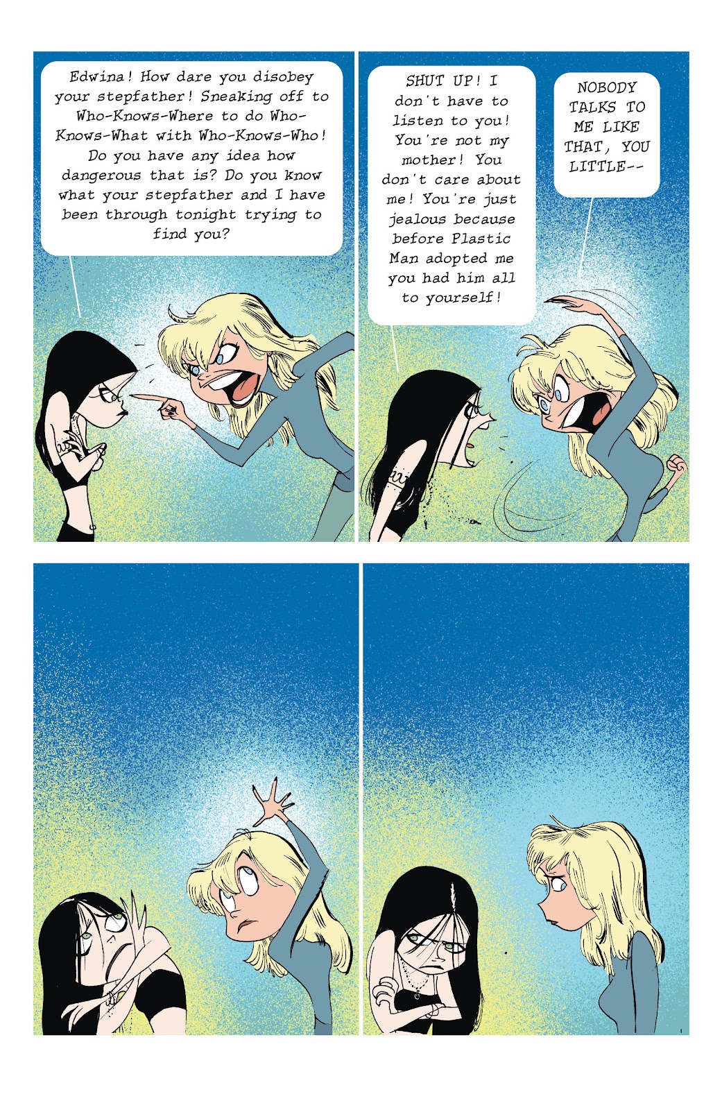 Plastic Man (2004) issue 16 - Page 18