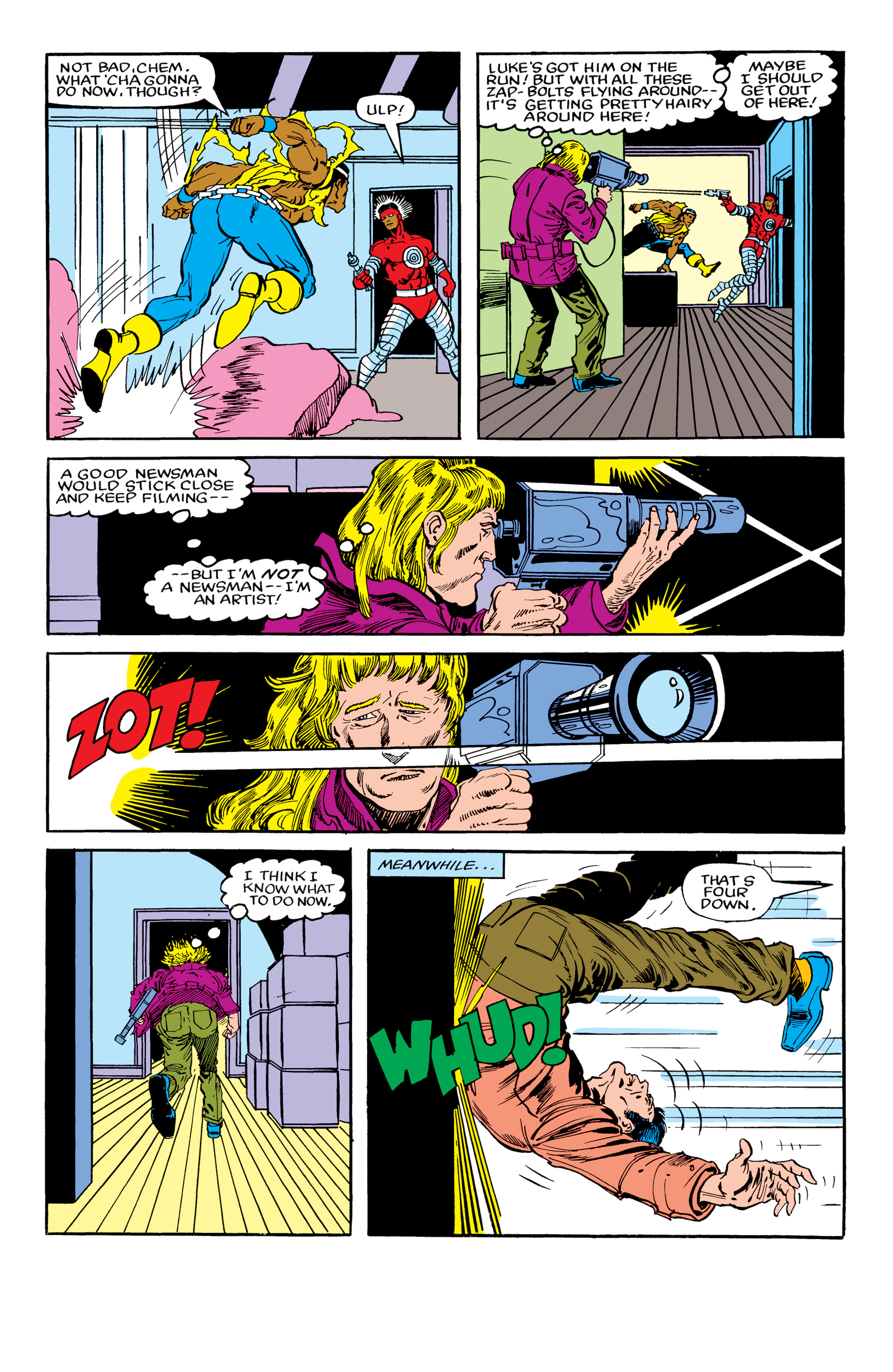 Read online Power Man and Iron Fist (1978) comic -  Issue # _TPB 3 (Part 1) - 89