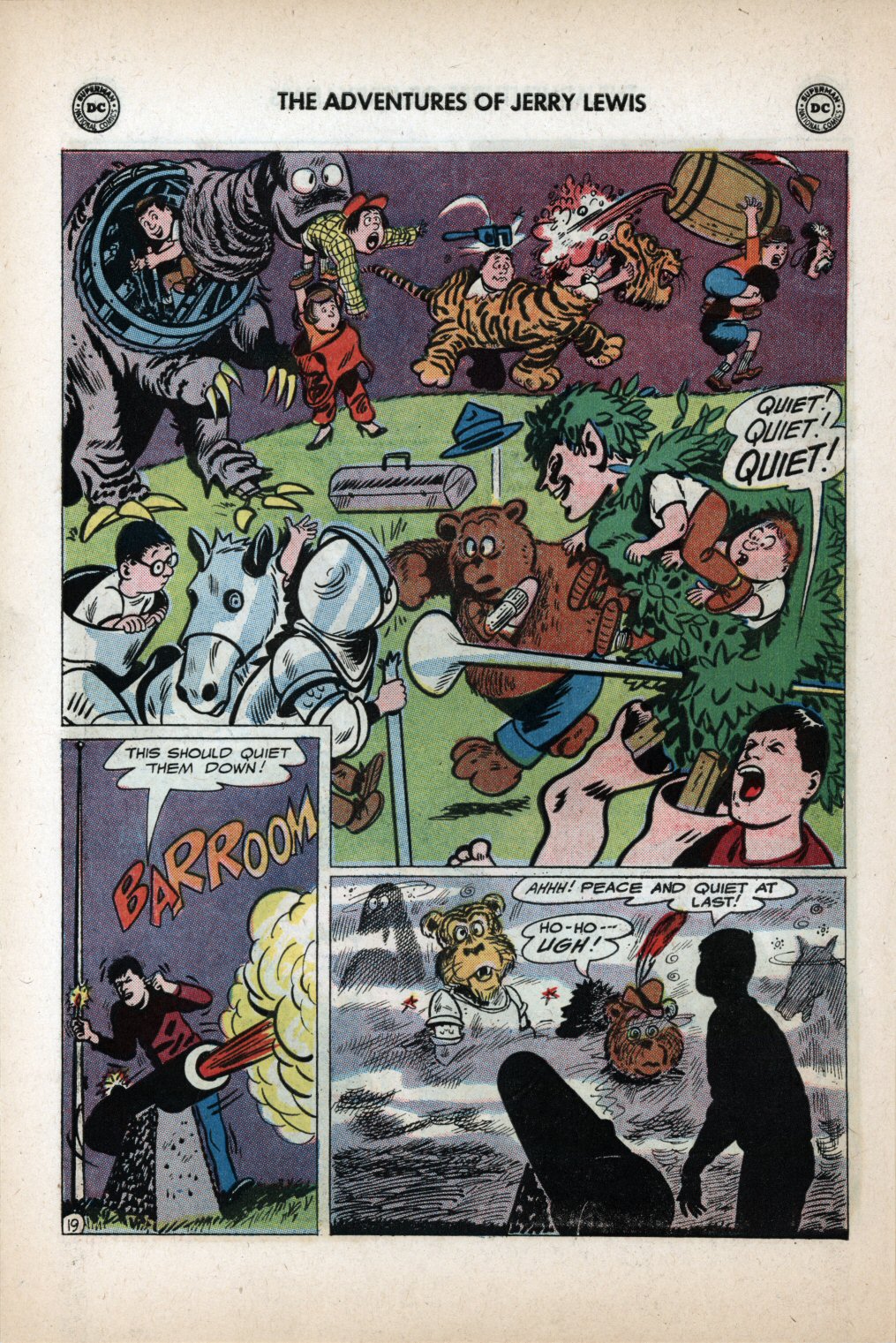 Read online The Adventures of Jerry Lewis comic -  Issue #90 - 26
