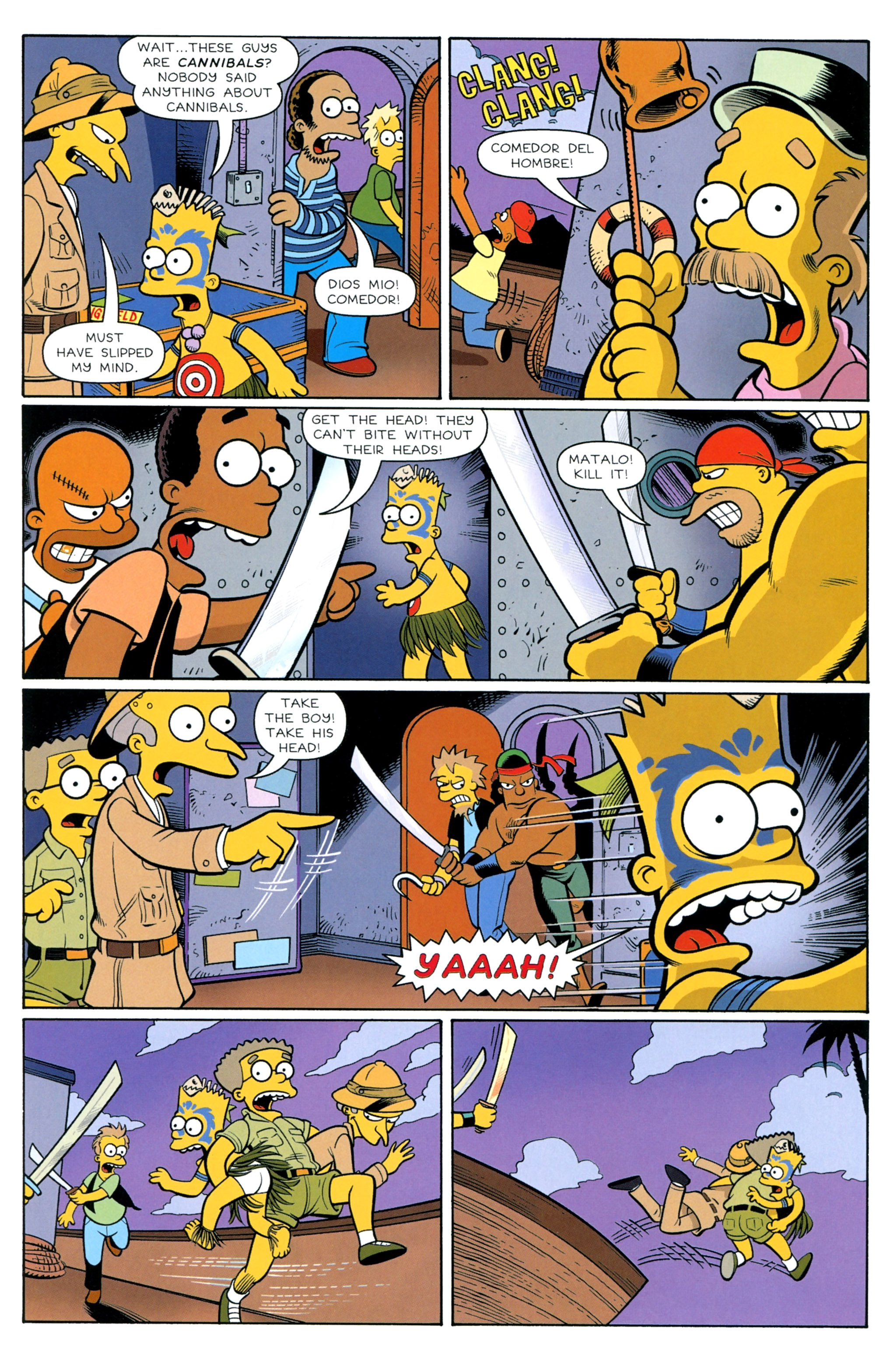 Read online Simpsons Illustrated (2012) comic -  Issue #13 - 24