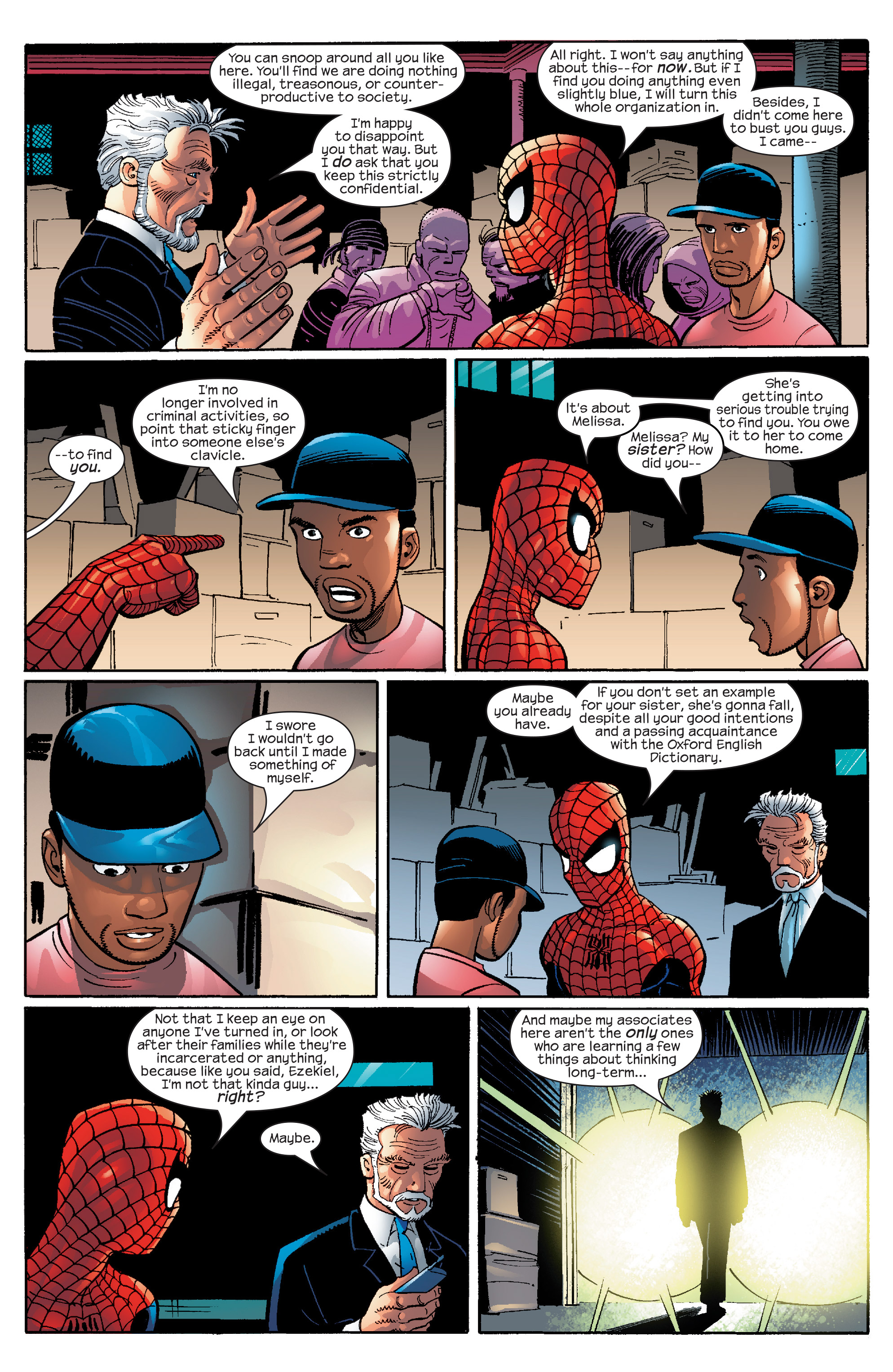 Read online The Amazing Spider-Man by JMS Ultimate Collection comic -  Issue # TPB 2 (Part 3) - 48