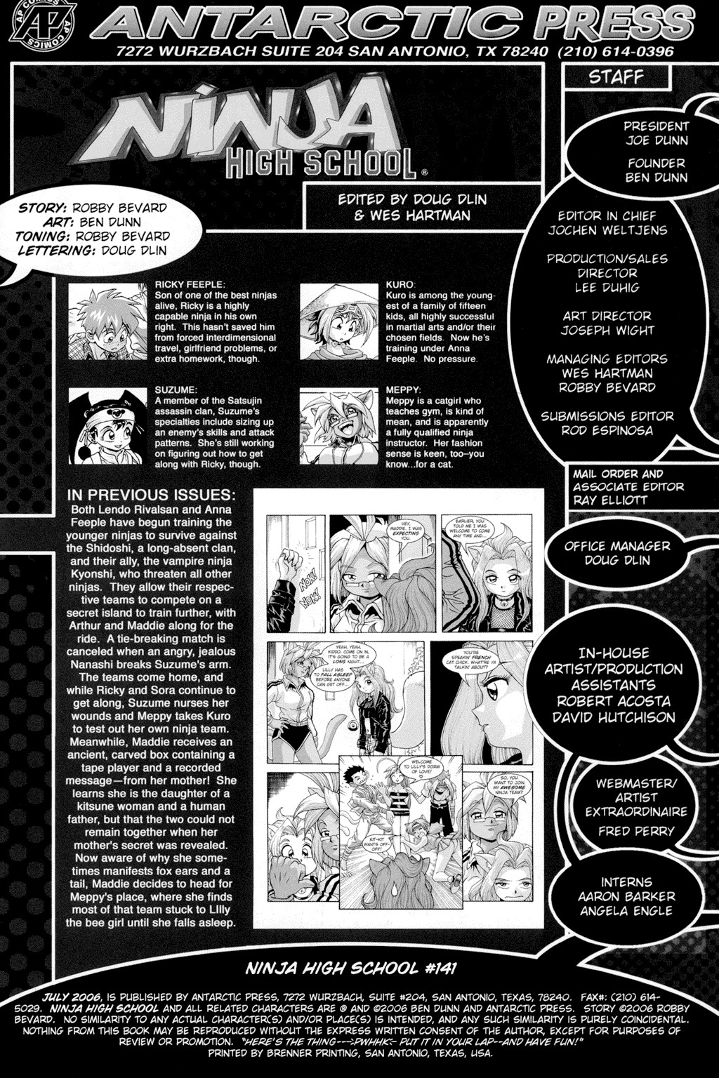 Read online Ninja High School (1986) comic -  Issue #141 - 3
