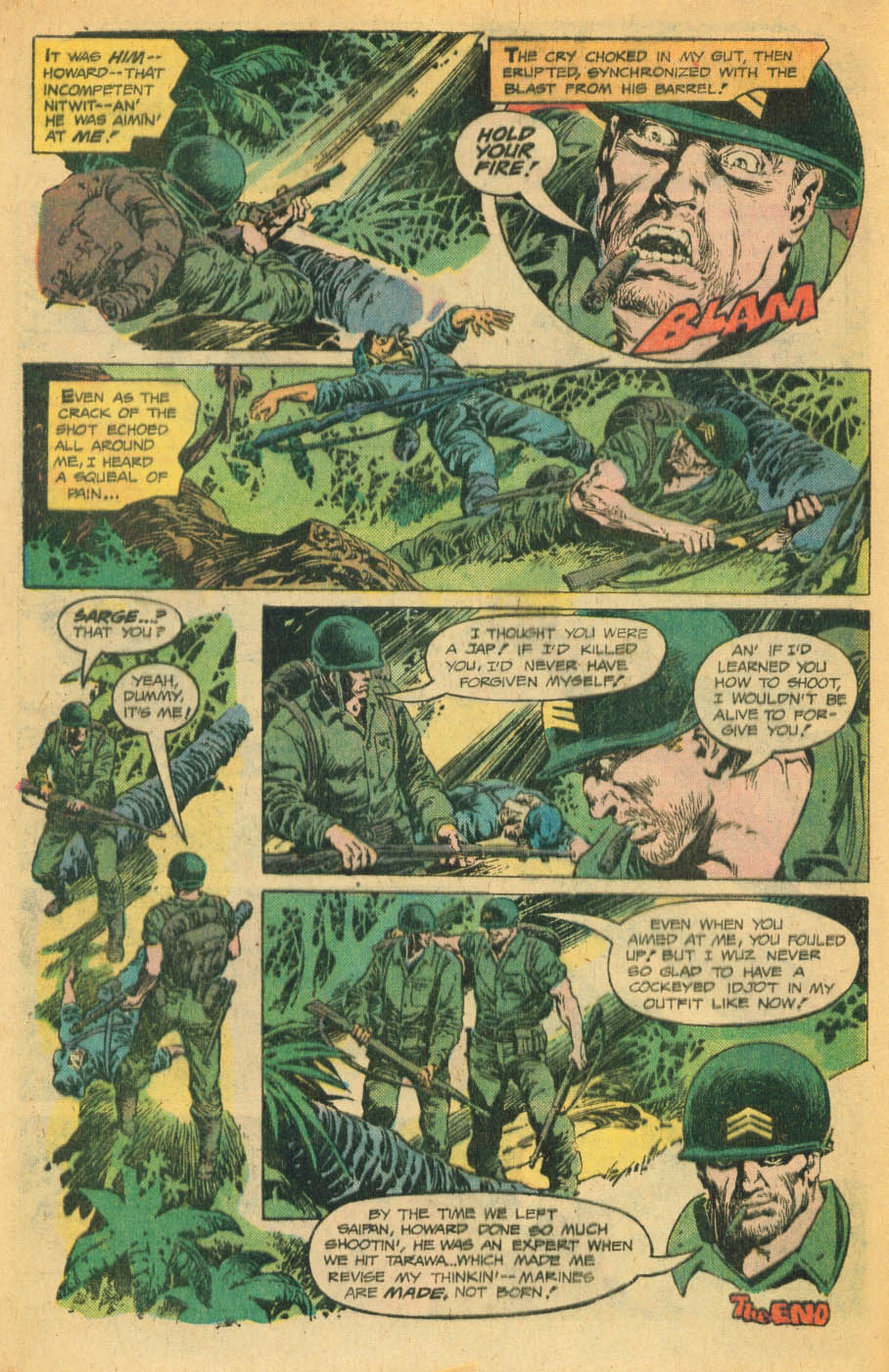 Read online Our Fighting Forces comic -  Issue #170 - 26