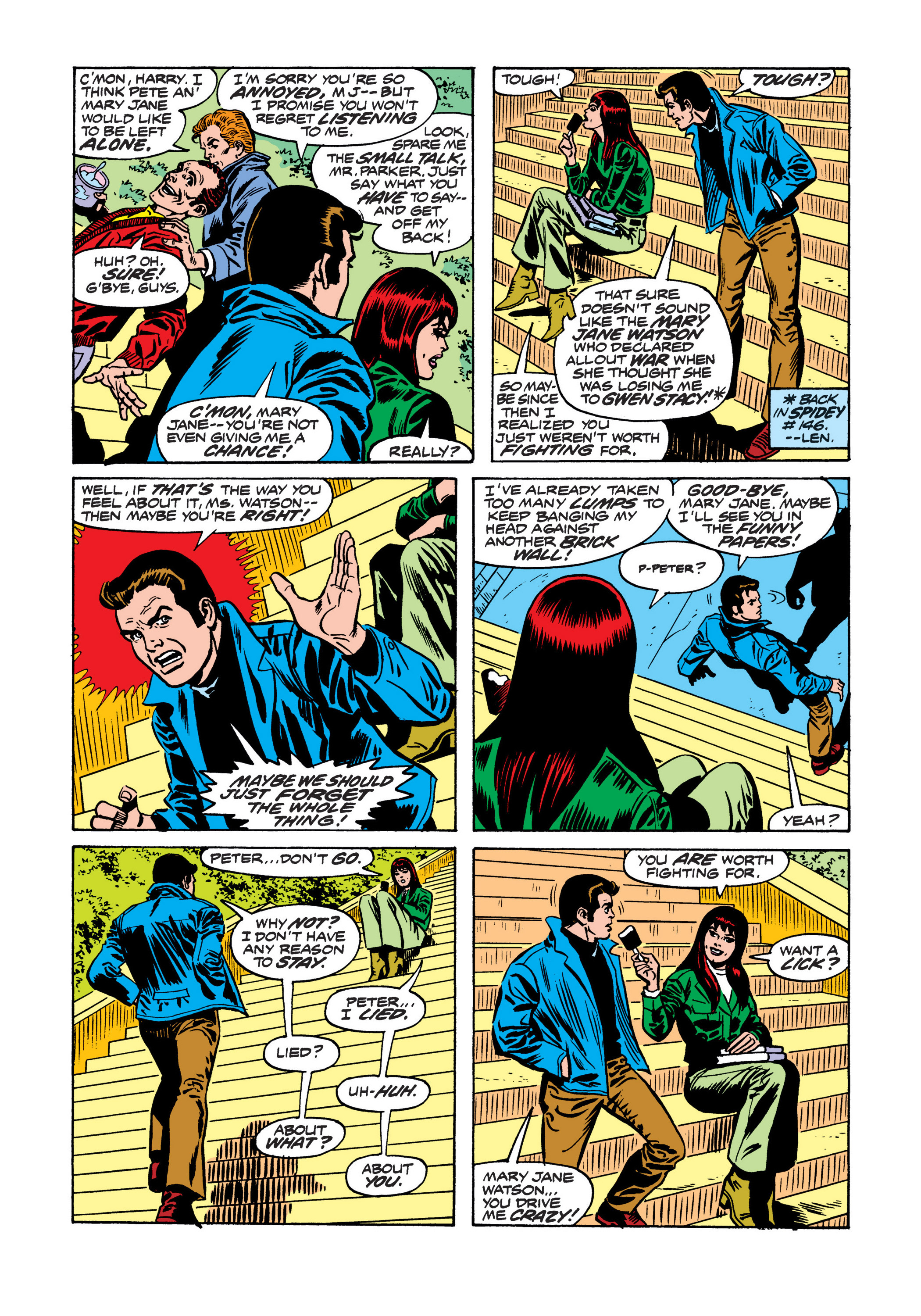 Read online Marvel Masterworks: The Amazing Spider-Man comic -  Issue # TPB 15 (Part 3) - 1