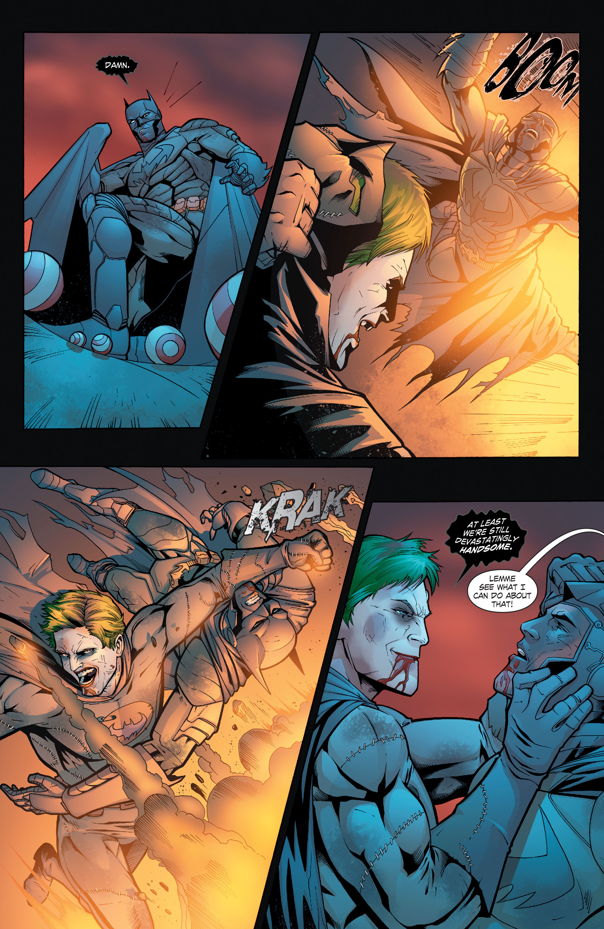 Read online Smallville Season 11 [II] comic -  Issue # TPB 6 - 157