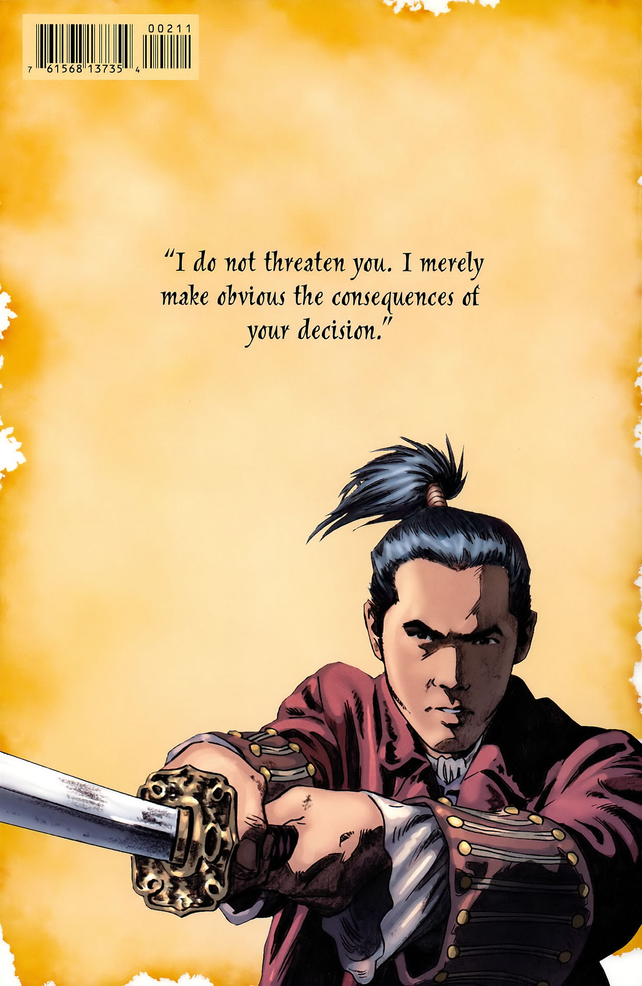 Read online Samurai: Heaven and Earth (2006) comic -  Issue #2 - 36