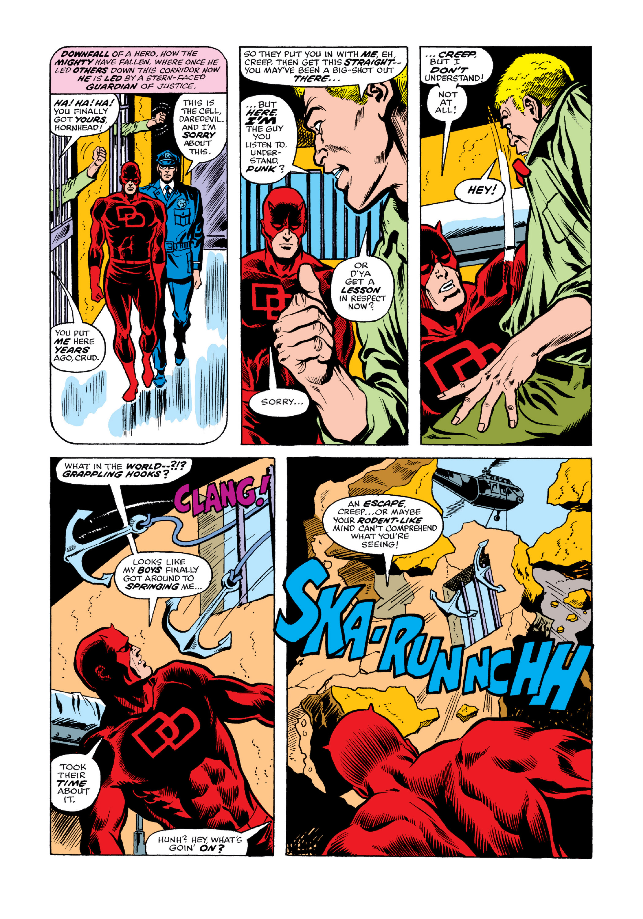 Read online Marvel Masterworks: Daredevil comic -  Issue # TPB 13 (Part 1) - 59