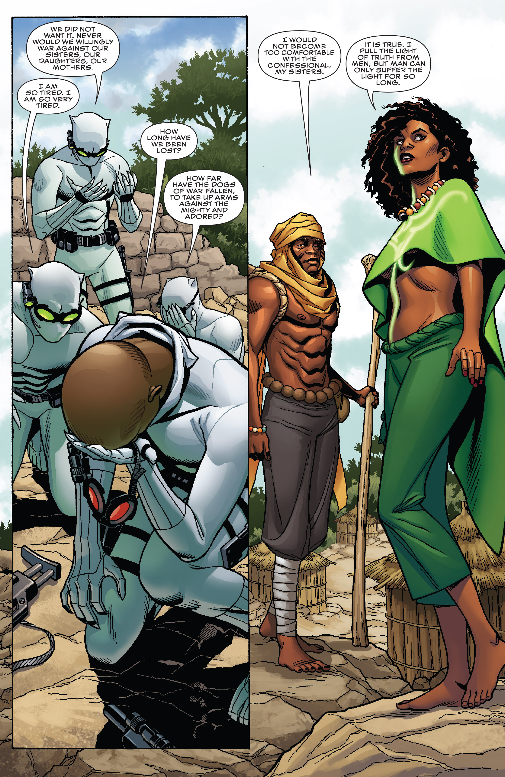 Read online Black Panther (2016) comic -  Issue #6 - 11