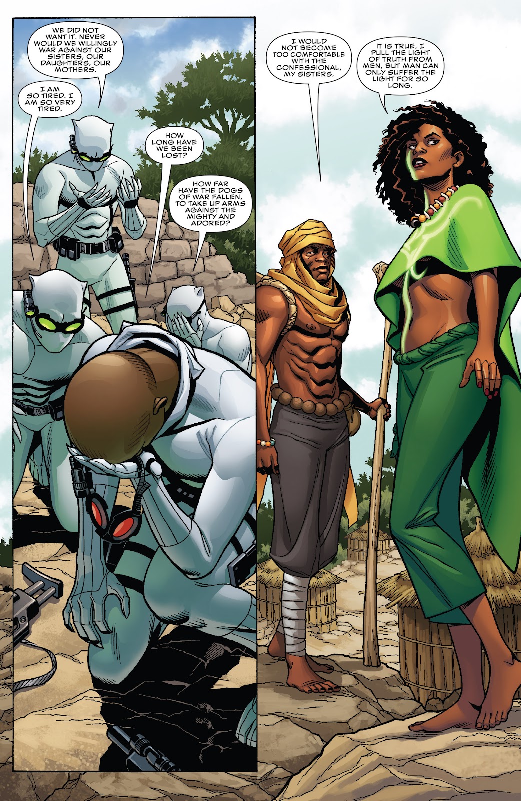 Black Panther (2016) issue 6 - Page 11