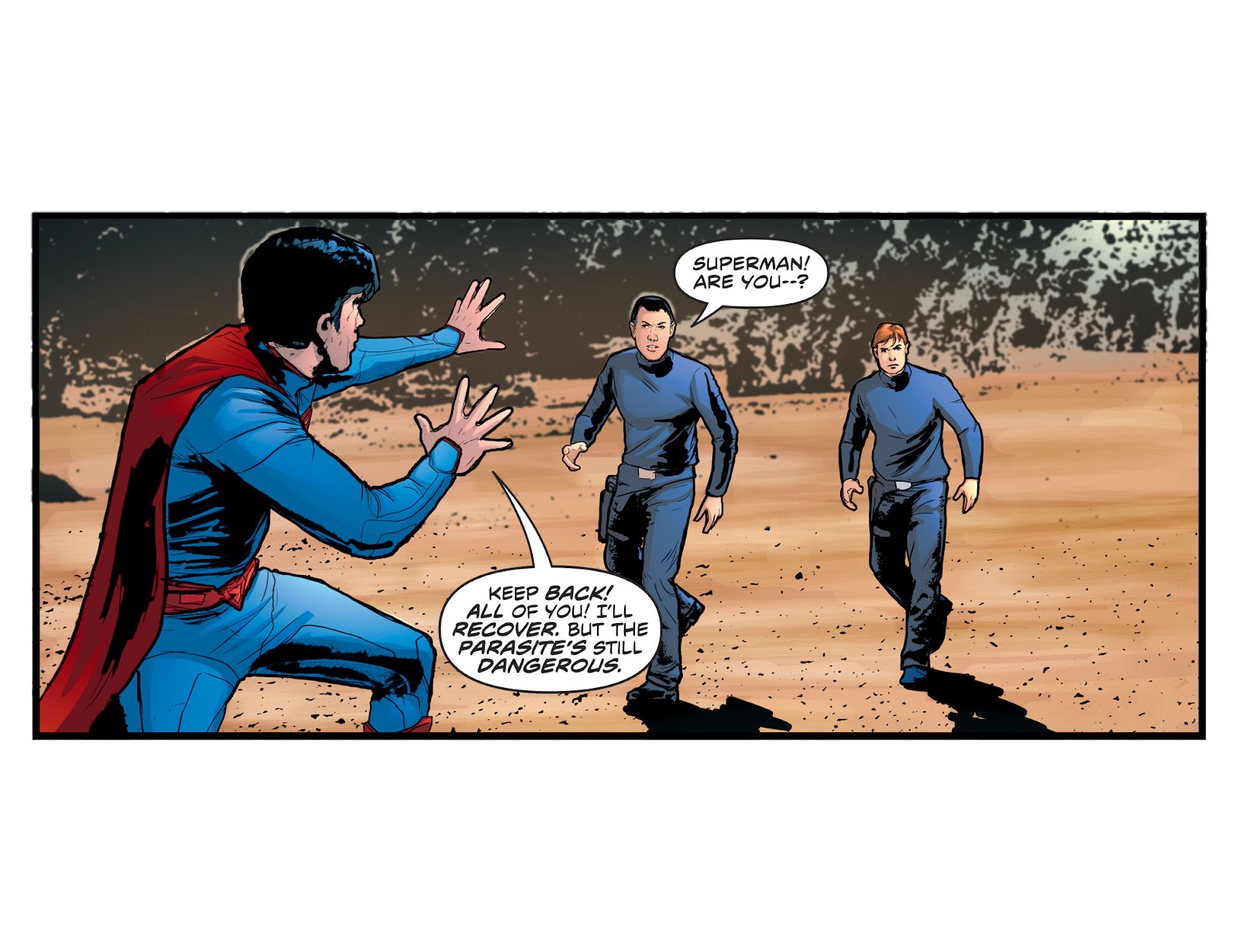 The Death of Superman (2018) issue 2 - Page 14