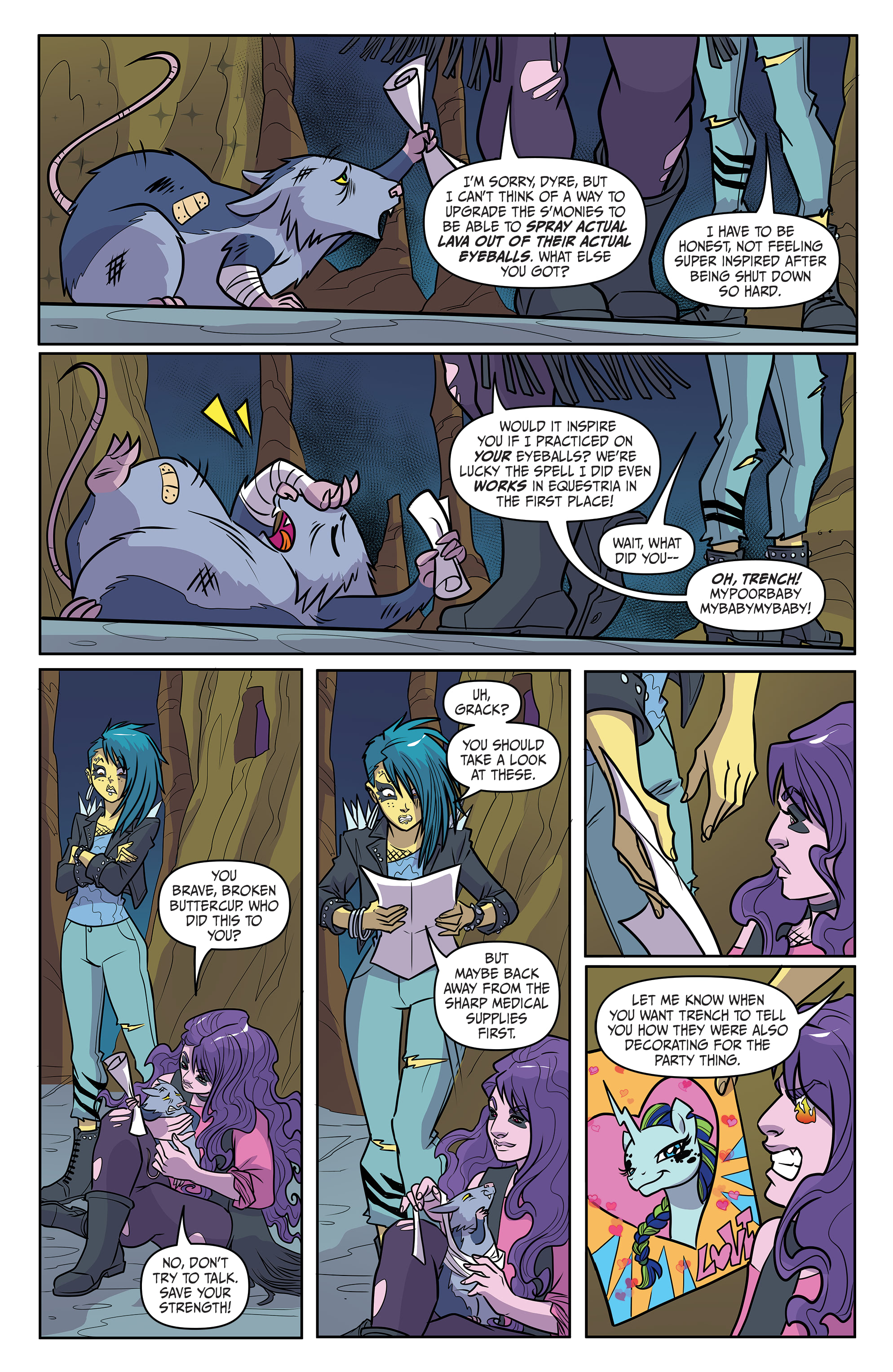 Read online My Little Pony: Generations comic -  Issue #4 - 20