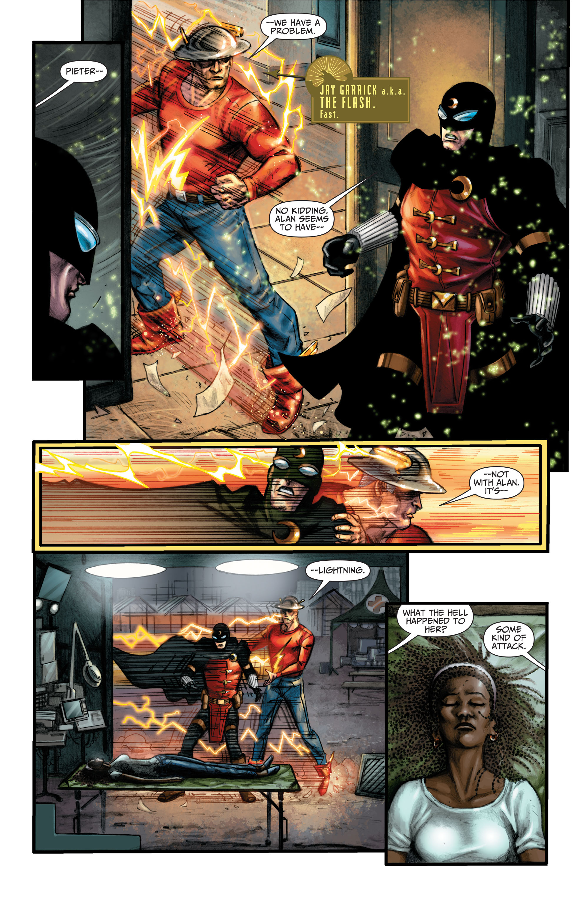 Read online Justice Society of America (2007) comic -  Issue #47 - 6