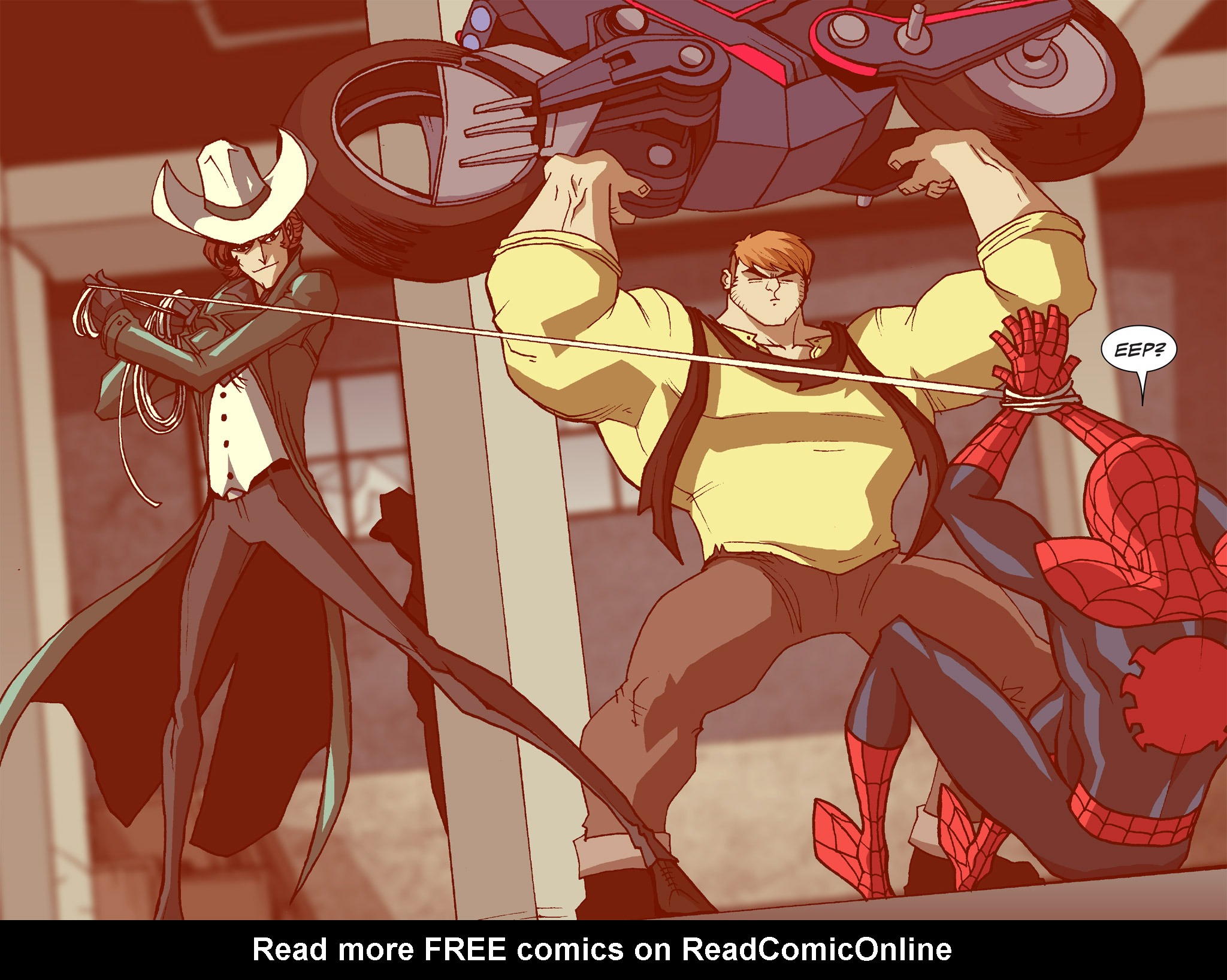 Read online Ultimate Spider-Man (Infinite Comics) (2015) comic -  Issue #14 - 36