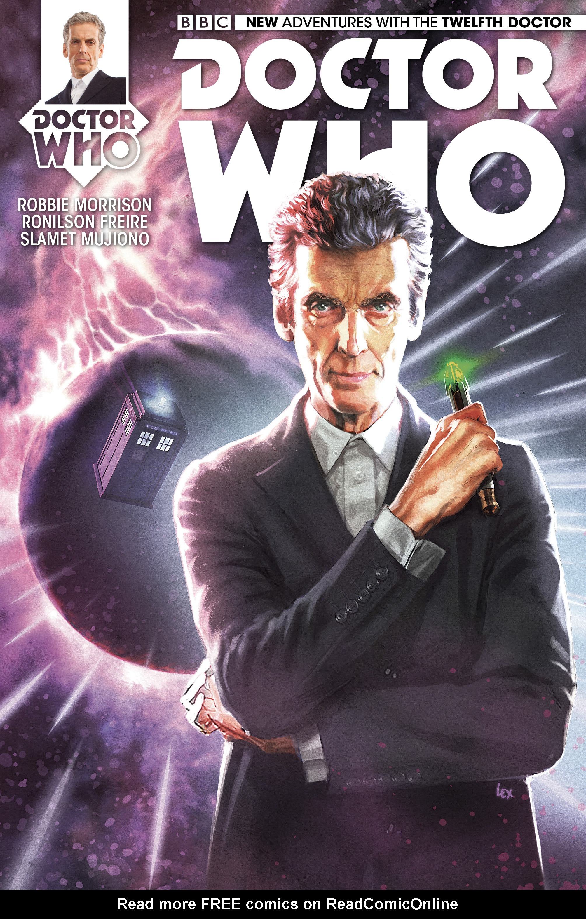 Read online Doctor Who: The Twelfth Doctor comic -  Issue #14 - 1