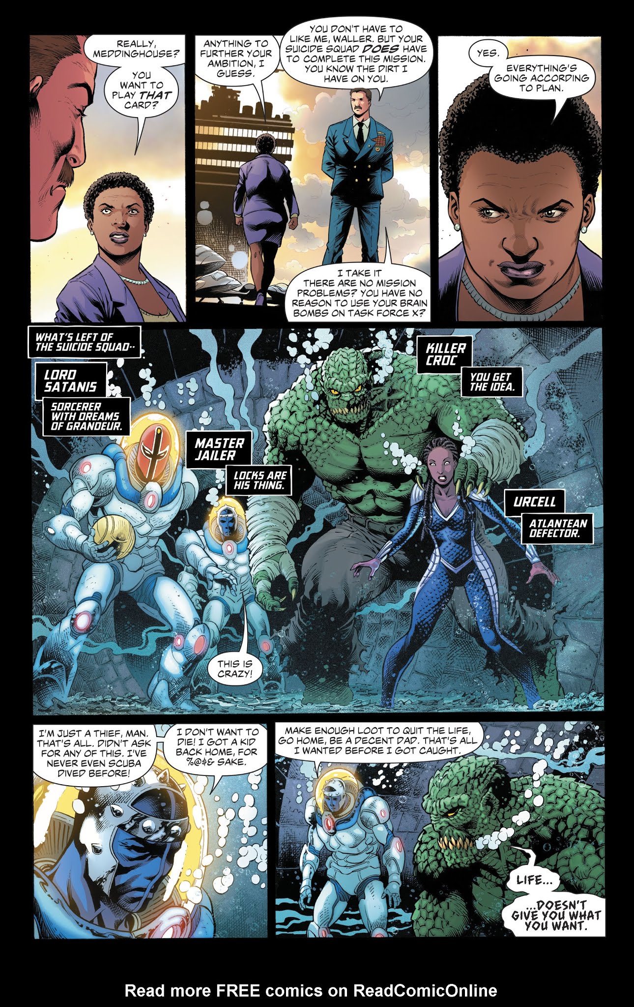 Read online Suicide Squad (2016) comic -  Issue #46 - 9