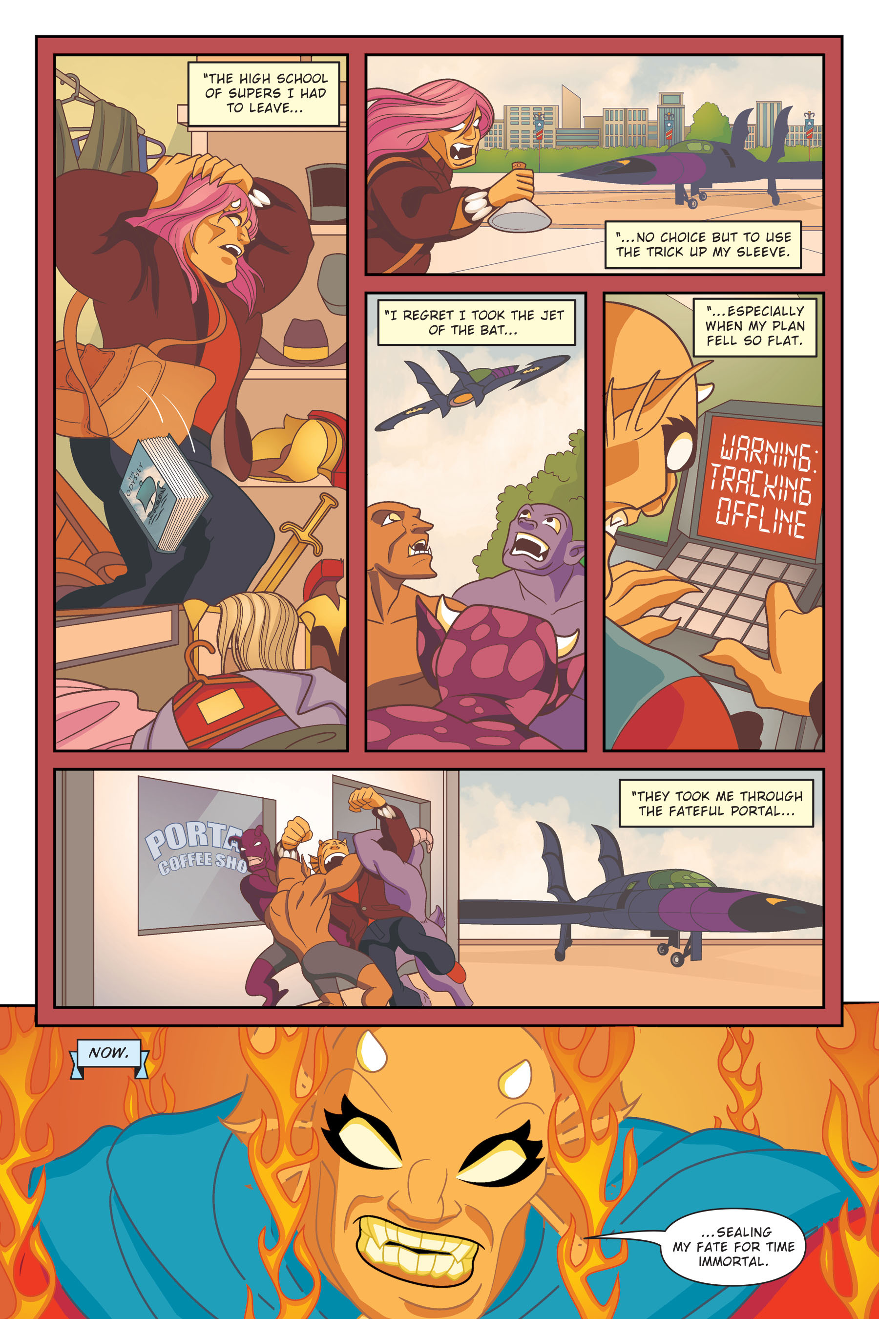 Read online DC Super Hero Girls: Hits and Myths comic -  Issue # Full - 94