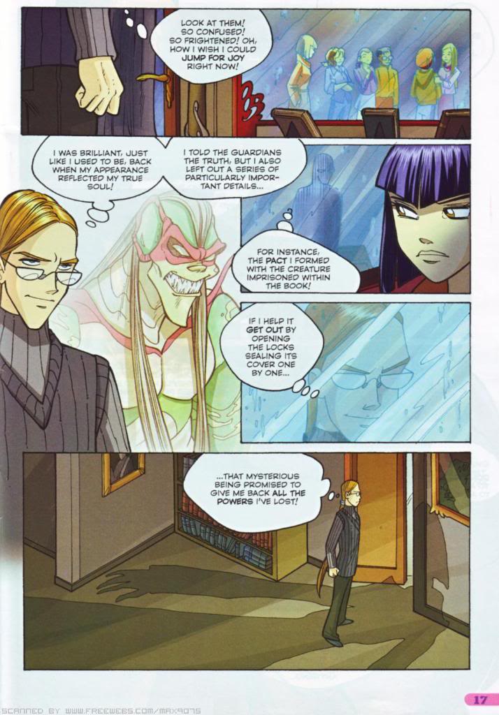 Read online W.i.t.c.h. comic -  Issue #55 - 13
