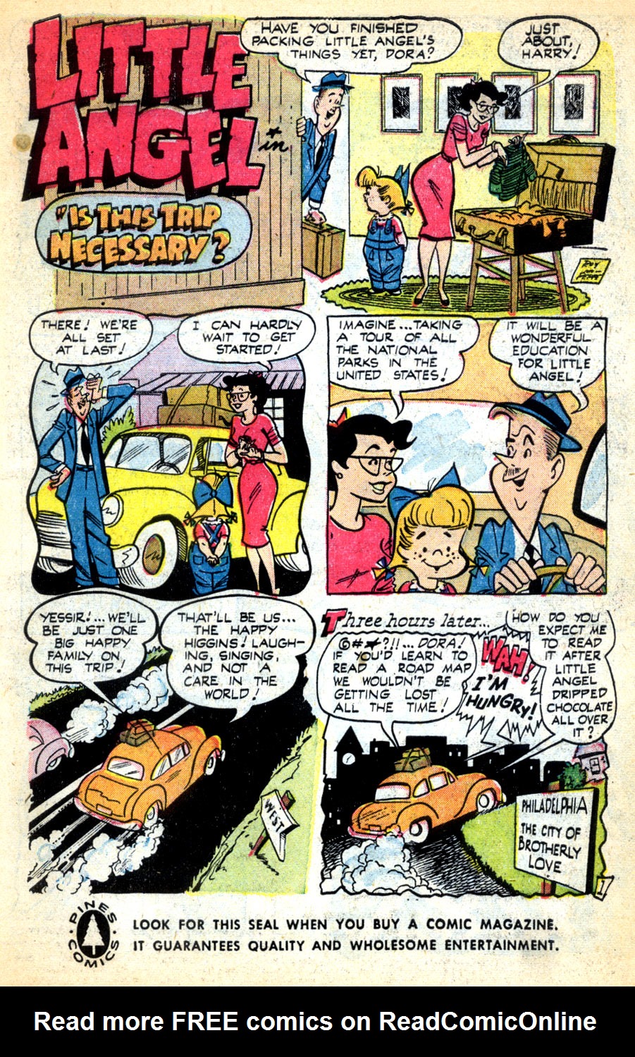 Read online Little Angel comic -  Issue #8 - 3