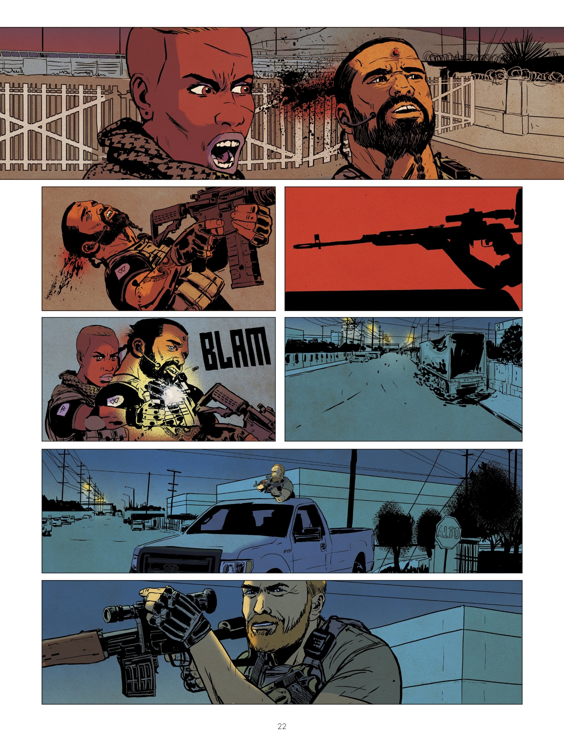 Read online Cash Cowboys comic -  Issue #2 - 22