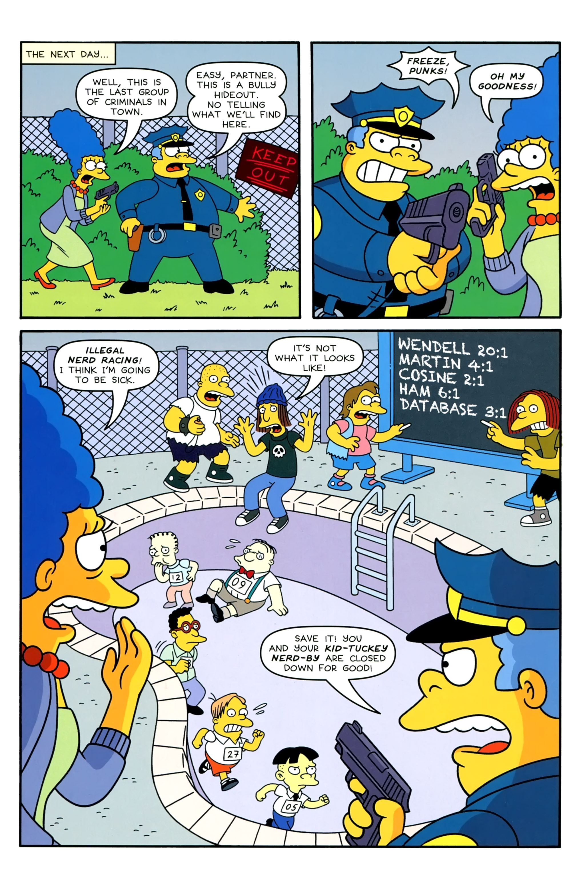 Read online Simpsons Comics comic -  Issue #230 - 20