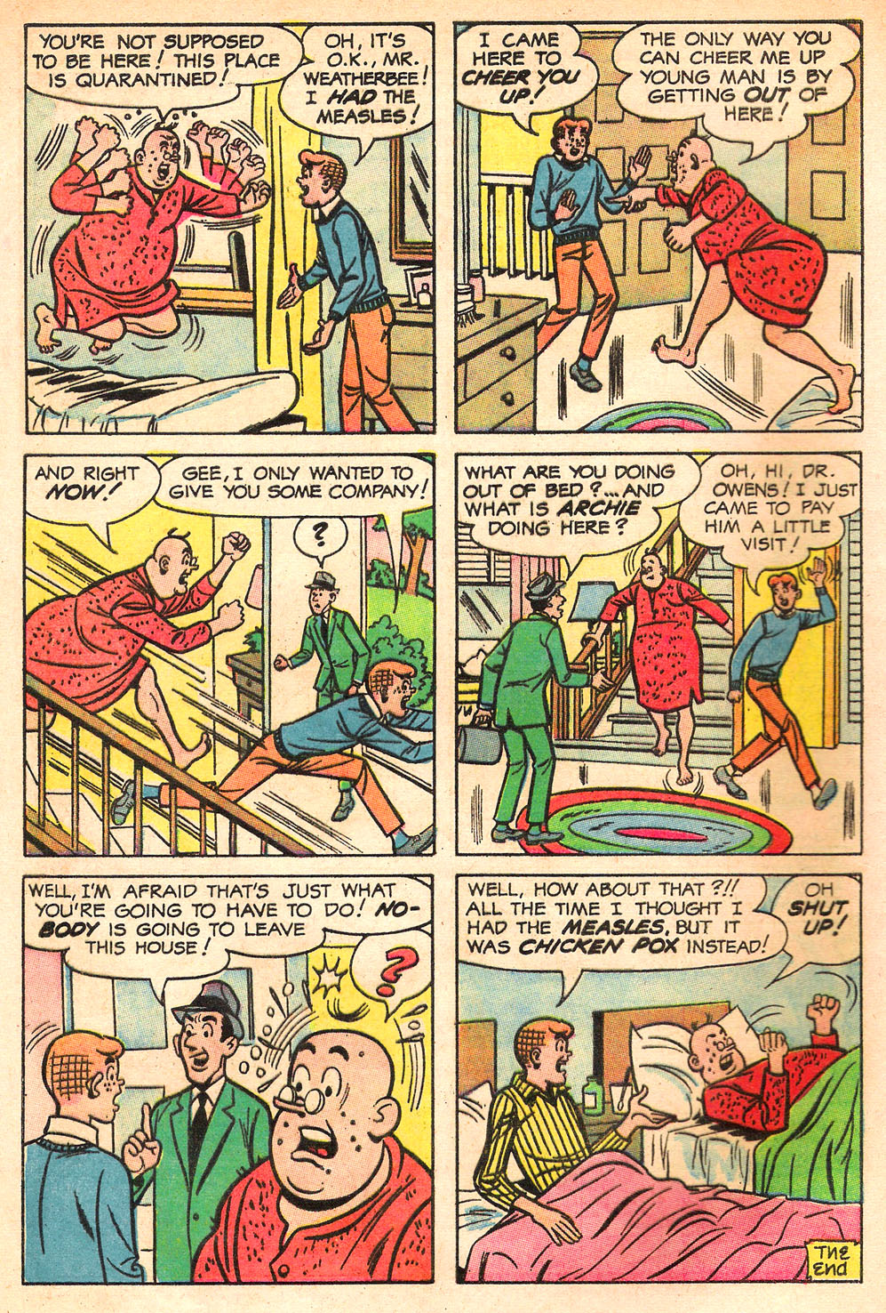 Read online Pep Comics comic -  Issue #207 - 8