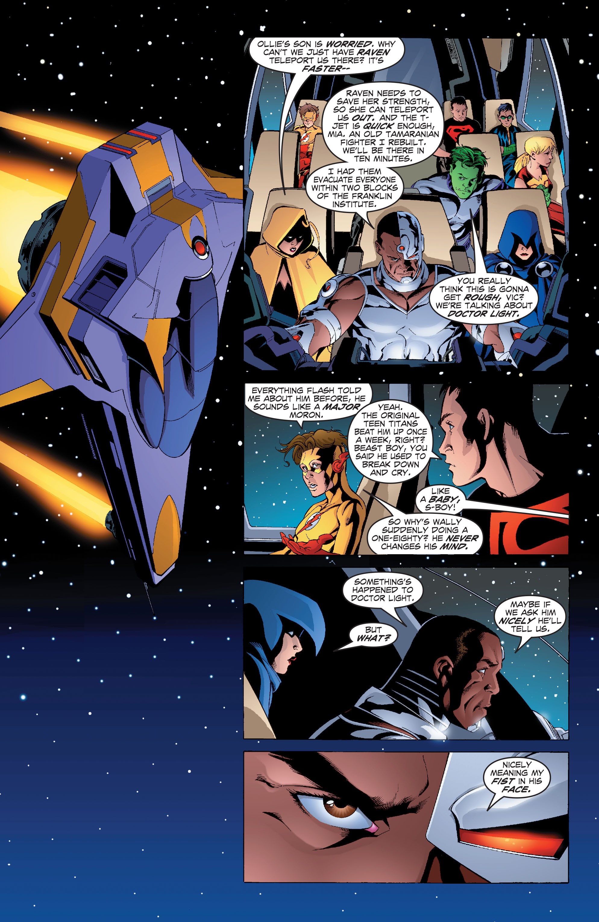 Read online Teen Titans (2003) comic -  Issue #21 - 17