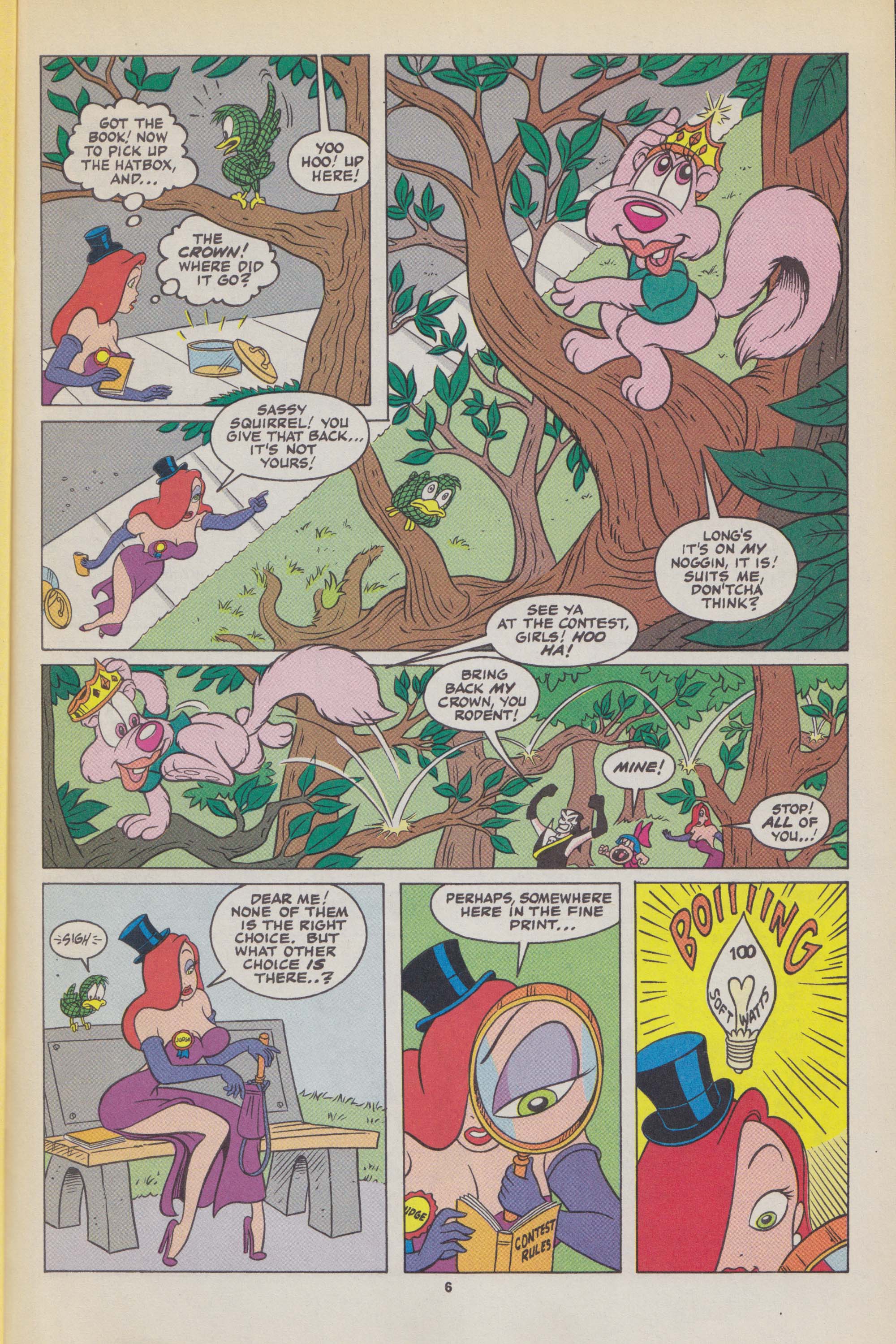 Read online Roger Rabbit's Toontown comic -  Issue #1 - 31